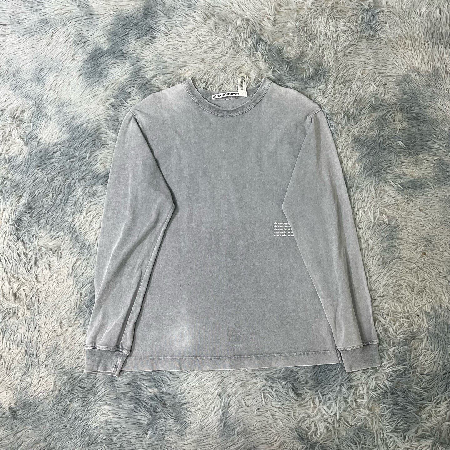 Alexander Wang Alexander Wang Long-Sleeve Top XS Size XS / US 0-2 / IT 36-38 - 1 Thumbnail