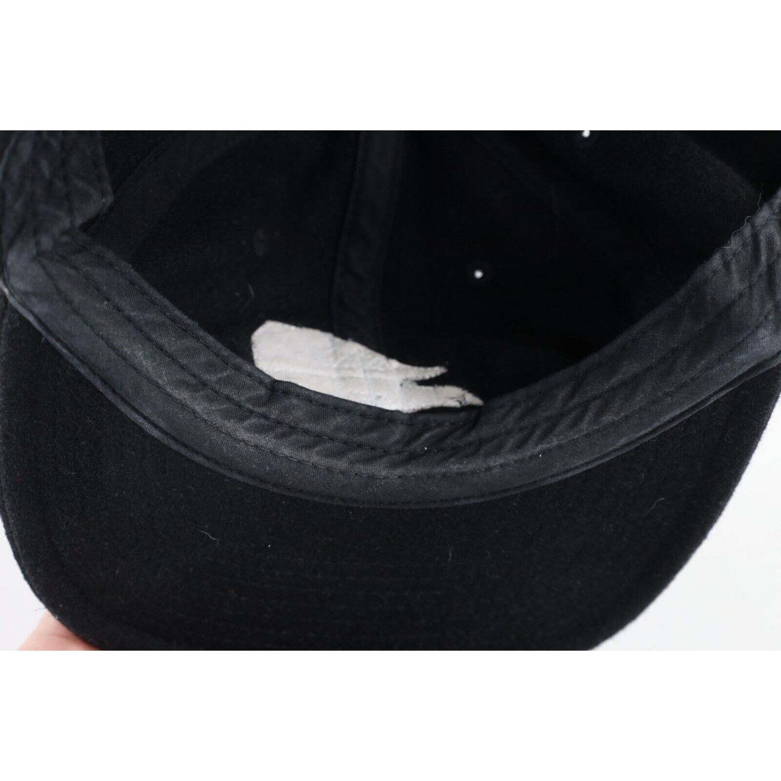 Vans × Vintage Vintage Vans Skateboarding Wool Skull Grim Reaper Hat Size ONE SIZE - 9 Thumbnail