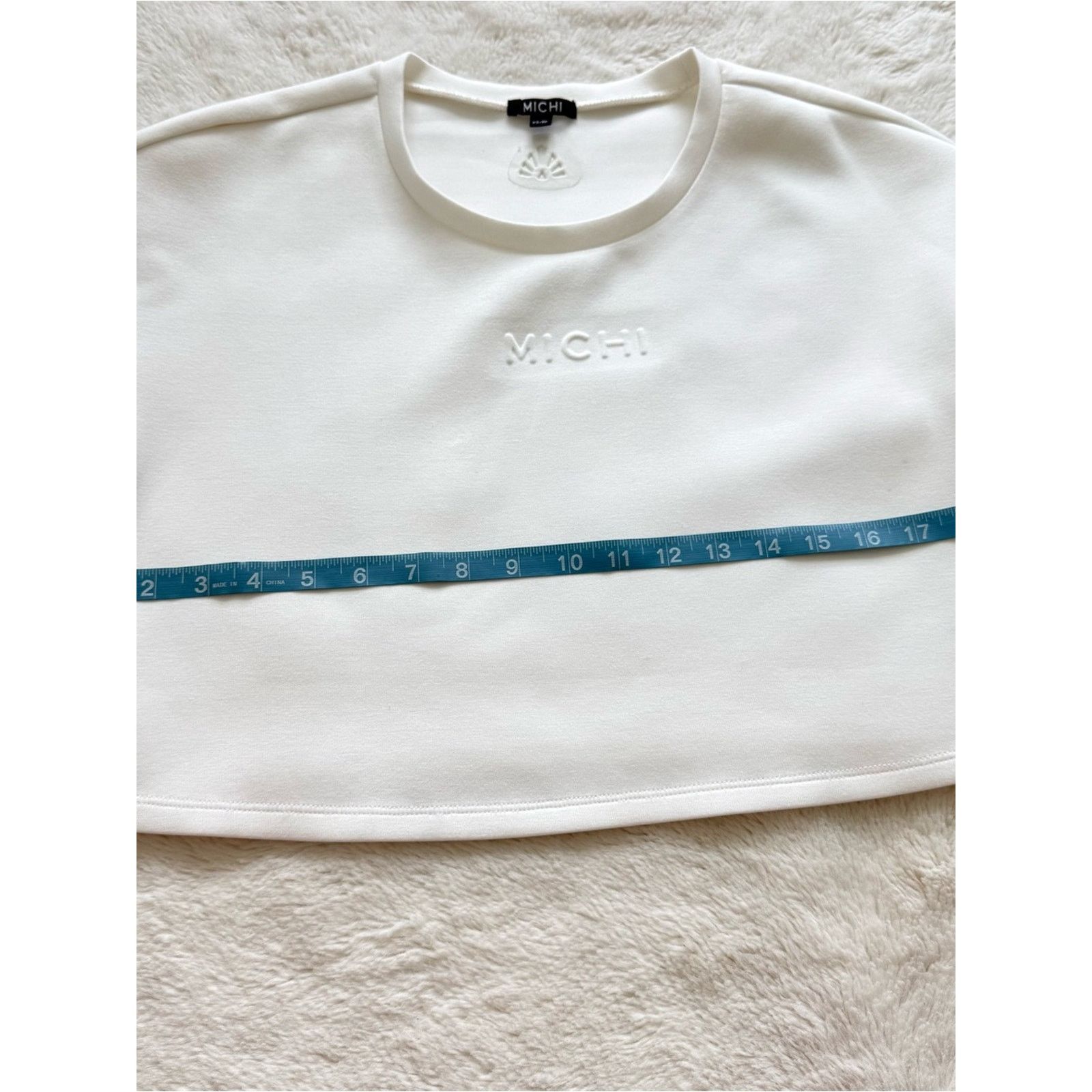 Other MICHI women crop sweatshirt size XS/P Size XS / US 0-2 / IT 36-38 - 6 Thumbnail