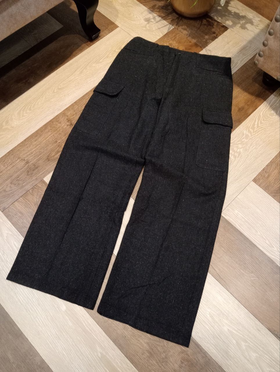 PPFM VINTAGE PPFM JAPAN COMBINE HAIR NYLON CARGO PANTS Size US 30 / EU 46 - 2 Thumbnail