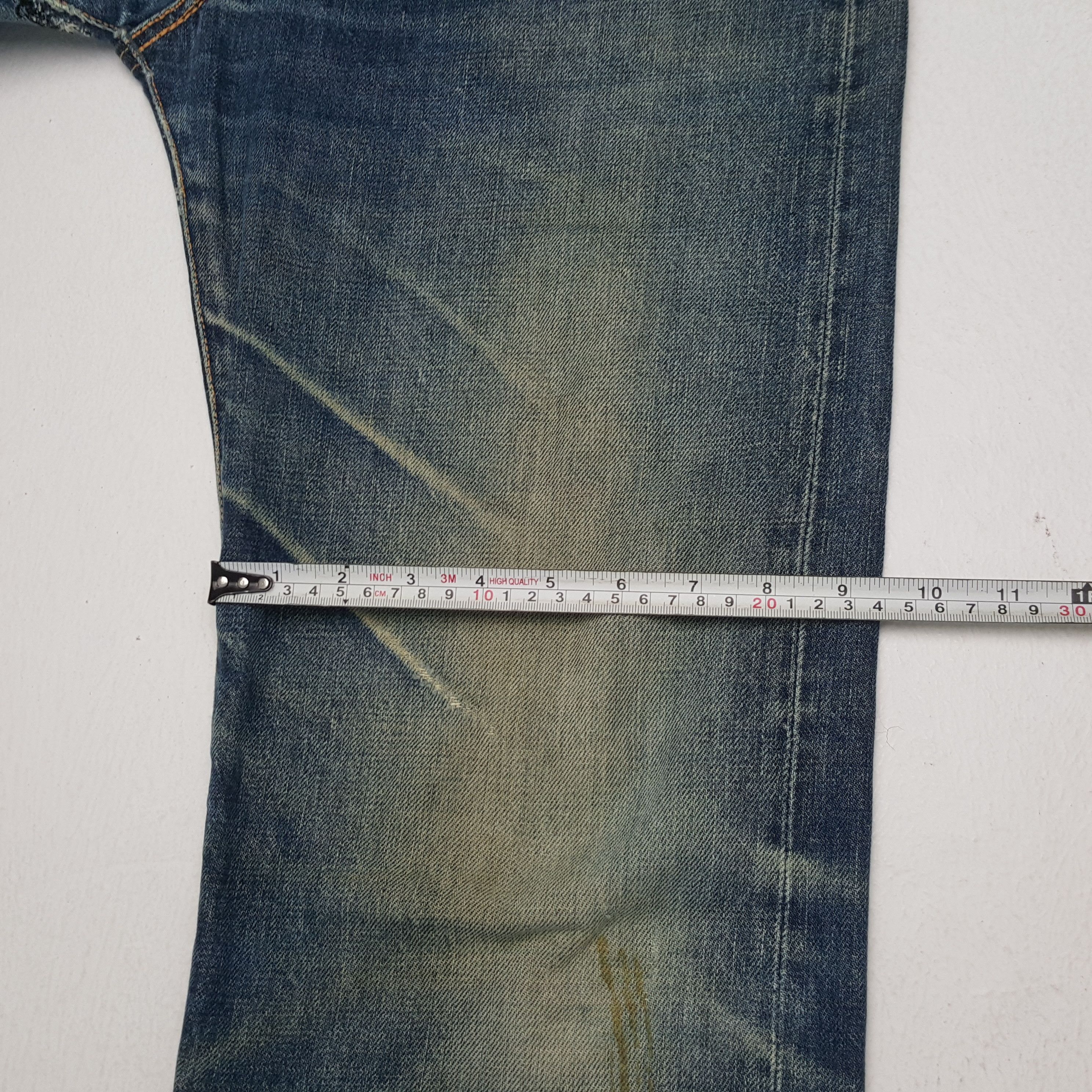 Evisu × Japanese Brand × Vintage EVIS Japanese Brand Streetwear Custom Daicock Jeans Size US 28 / EU 44 - 10 Thumbnail