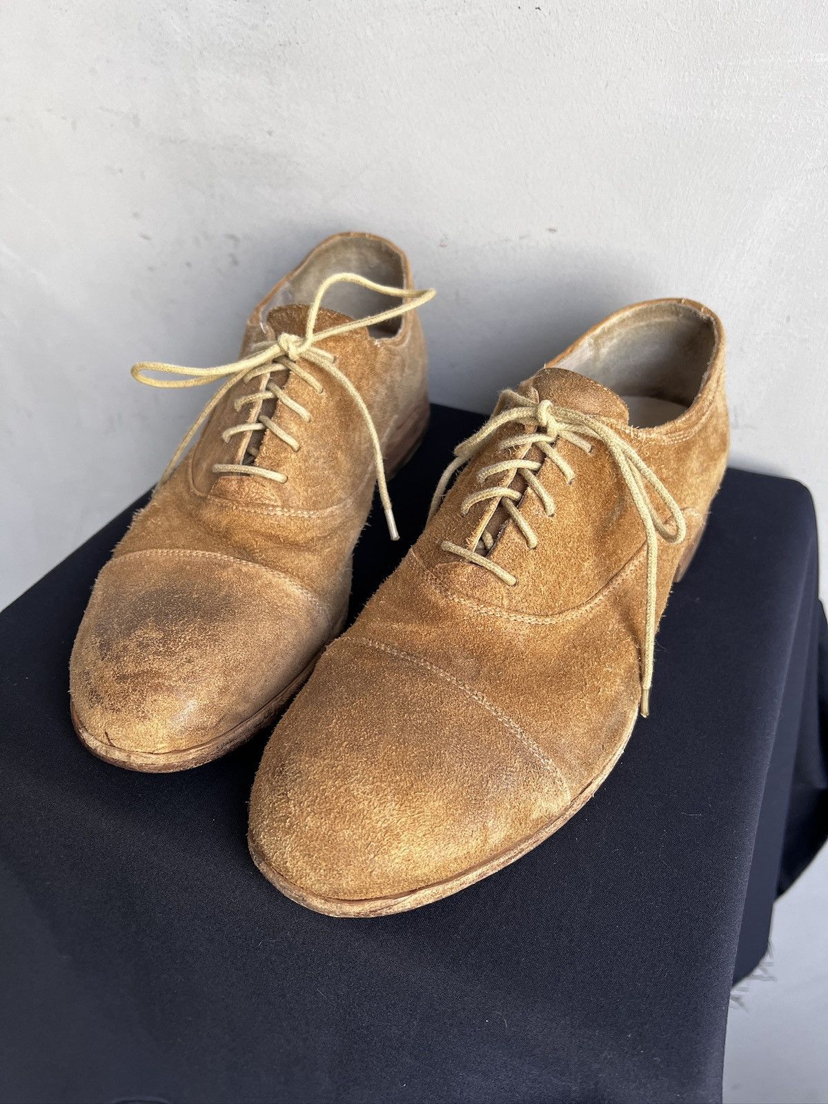 Guidi Leather suede leather boots low avant garde y2k Size US 8 / EU 41 - 6 Thumbnail
