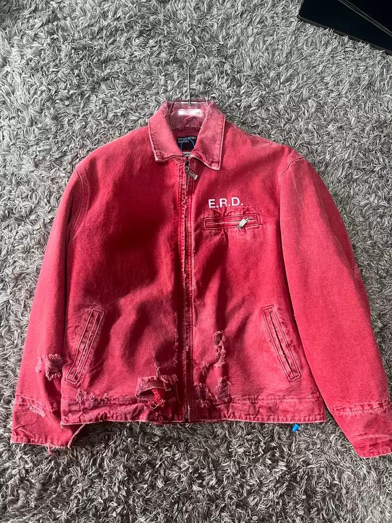 Enfants Riches Deprimes Enfants EichesDeprimes ERD 23Wash red to make old Carhart jacket. Size US L / EU 52-54 / 3 - 1 Thumbnail