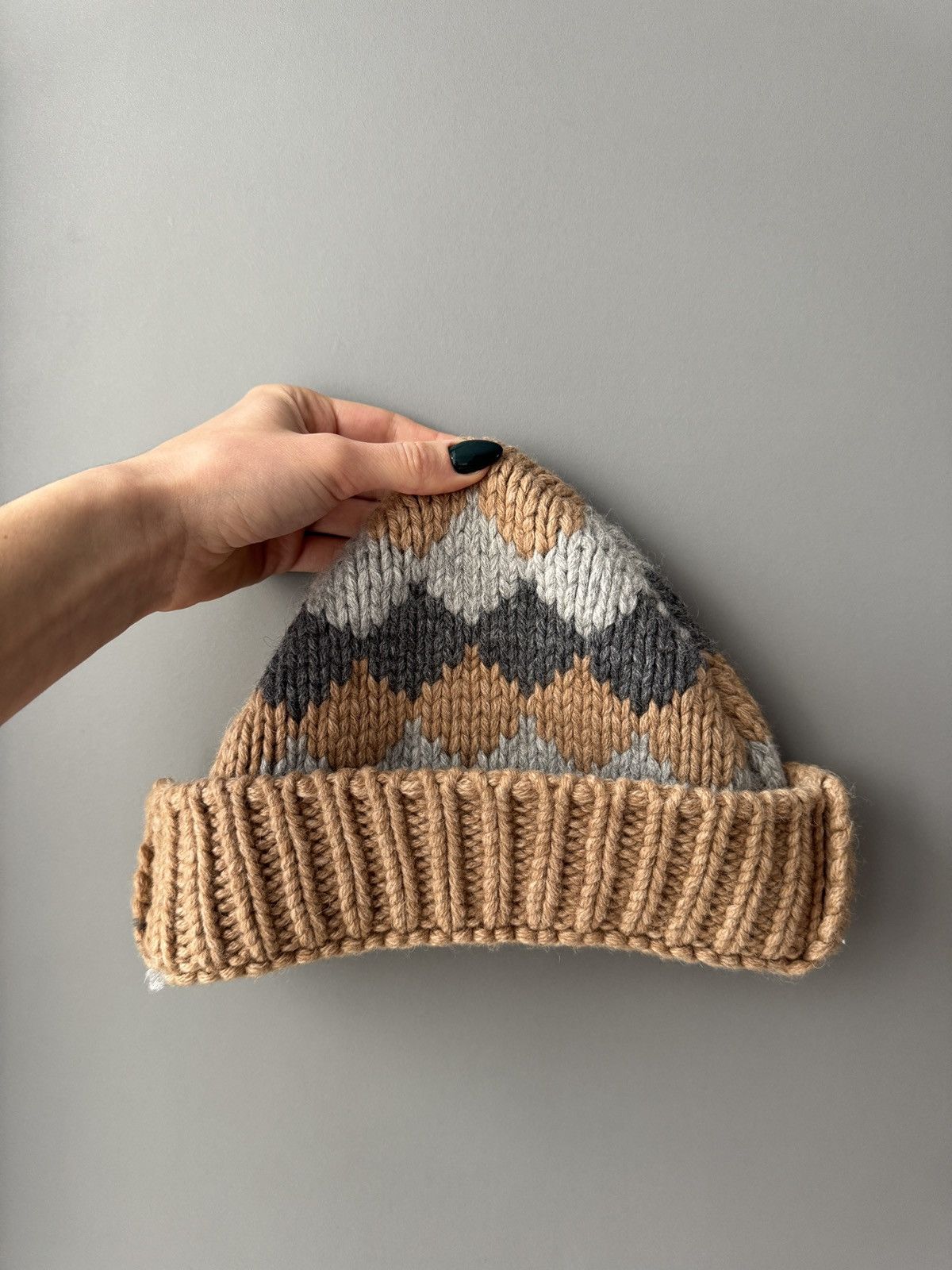 Marni Marni Alpaca Knit Brownt Hat Size ONE SIZE - 1 Thumbnail