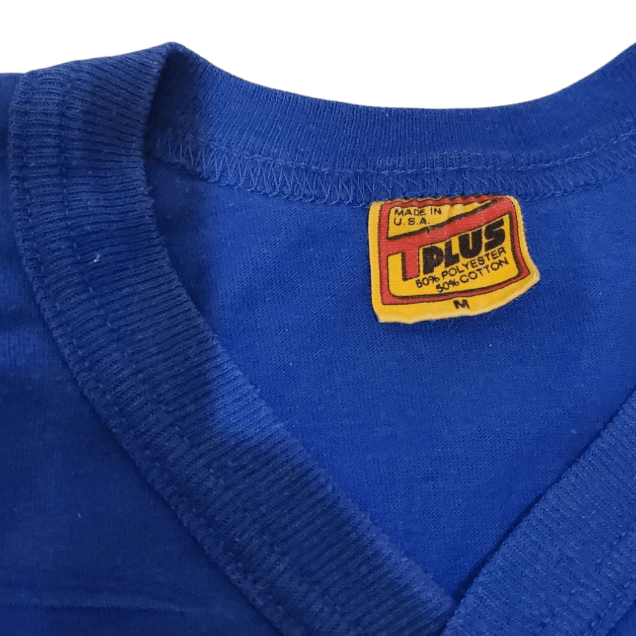 Vintage 80s High School T-Shirt Size M / US 6-8 / IT 42-44 - 3 Thumbnail