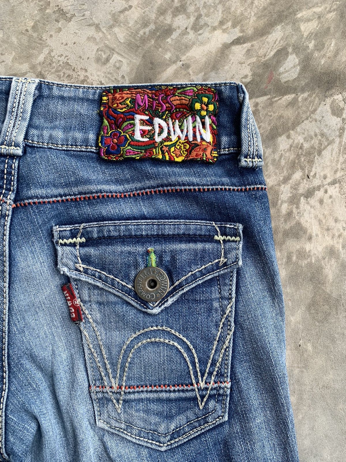 Edwin × Japanese Brand × Vintage Miss Edwin Company LTD Edwin Size 28" / US 6 / IT 42 - 1 Thumbnail