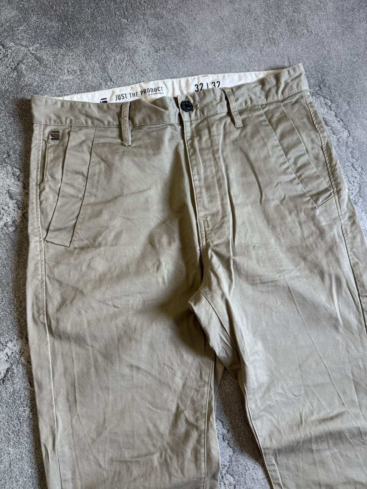 G-Star G star raw 32/32 ARC 3D casual trousers chinos pants Size US 32 / EU 48 - 7 Thumbnail