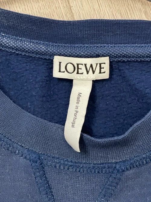 Loewe loewe White embroidered small logo short sleeve 2506-Nextar Size US S / EU 44-46 / 1 - 5 Thumbnail