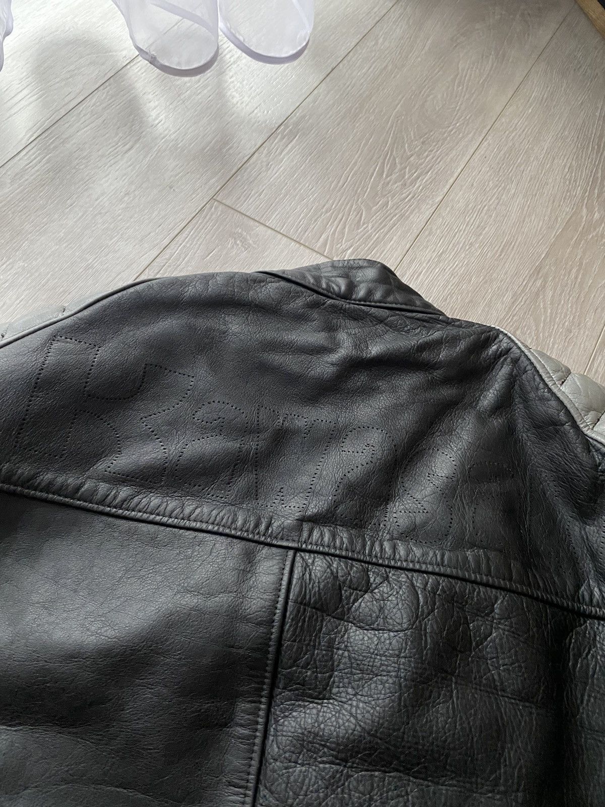 Japanese Brand Vintage Racing Leather Jacket Kawasaki Y2K Size US S / EU 44-46 / 1 - 12 Thumbnail