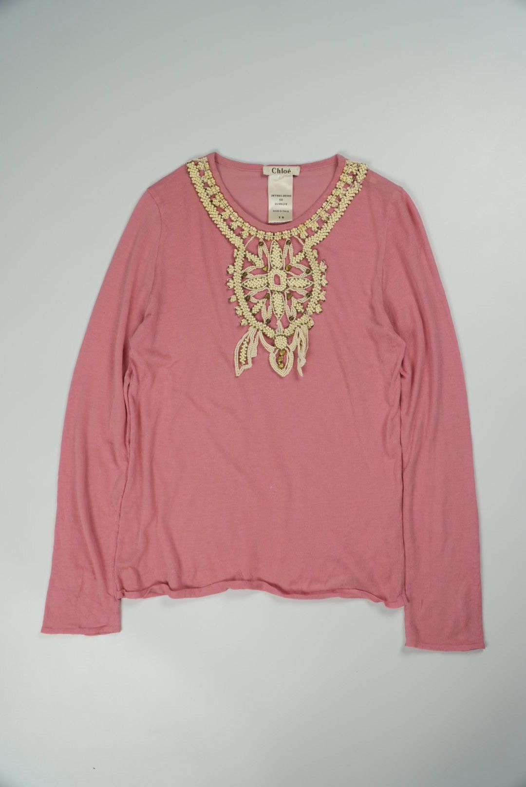 Chloe by Phoebe Philo Pink Guimauve