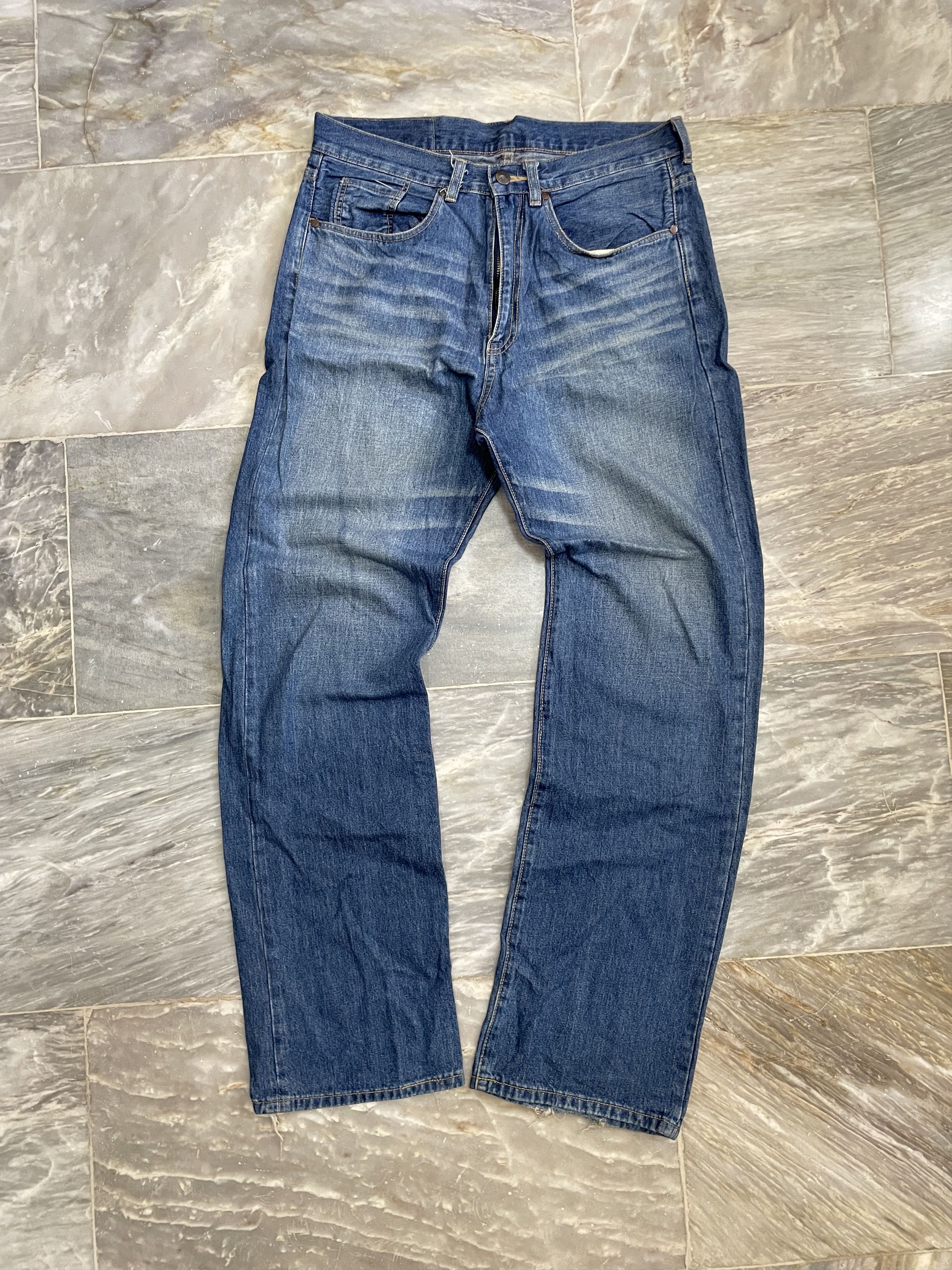 Bape × Nigo × Vintage OG Bape - Double Pocket Logo Denim Pants Size US 32 / EU 48 - 7 Thumbnail