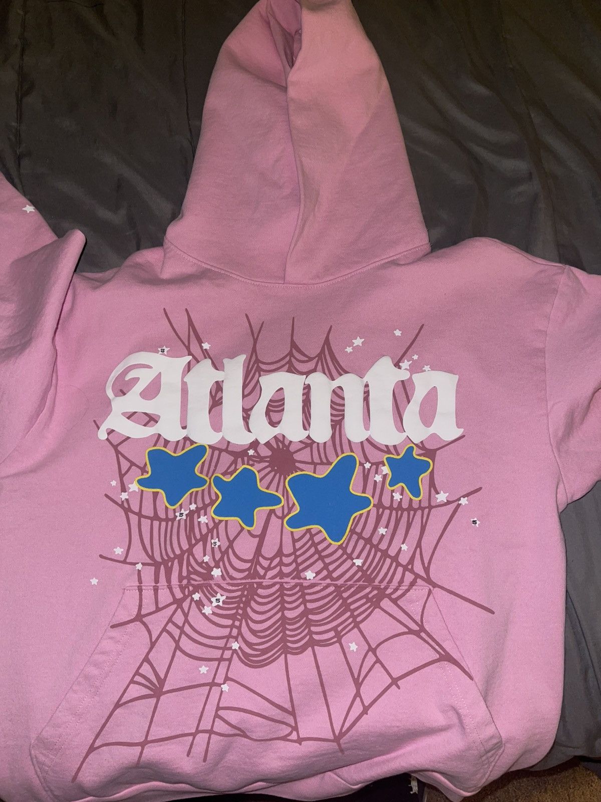 Other Pink Sp5der Atlanta Hoodie Size US M / EU 48-50 / 2 - 8 Thumbnail