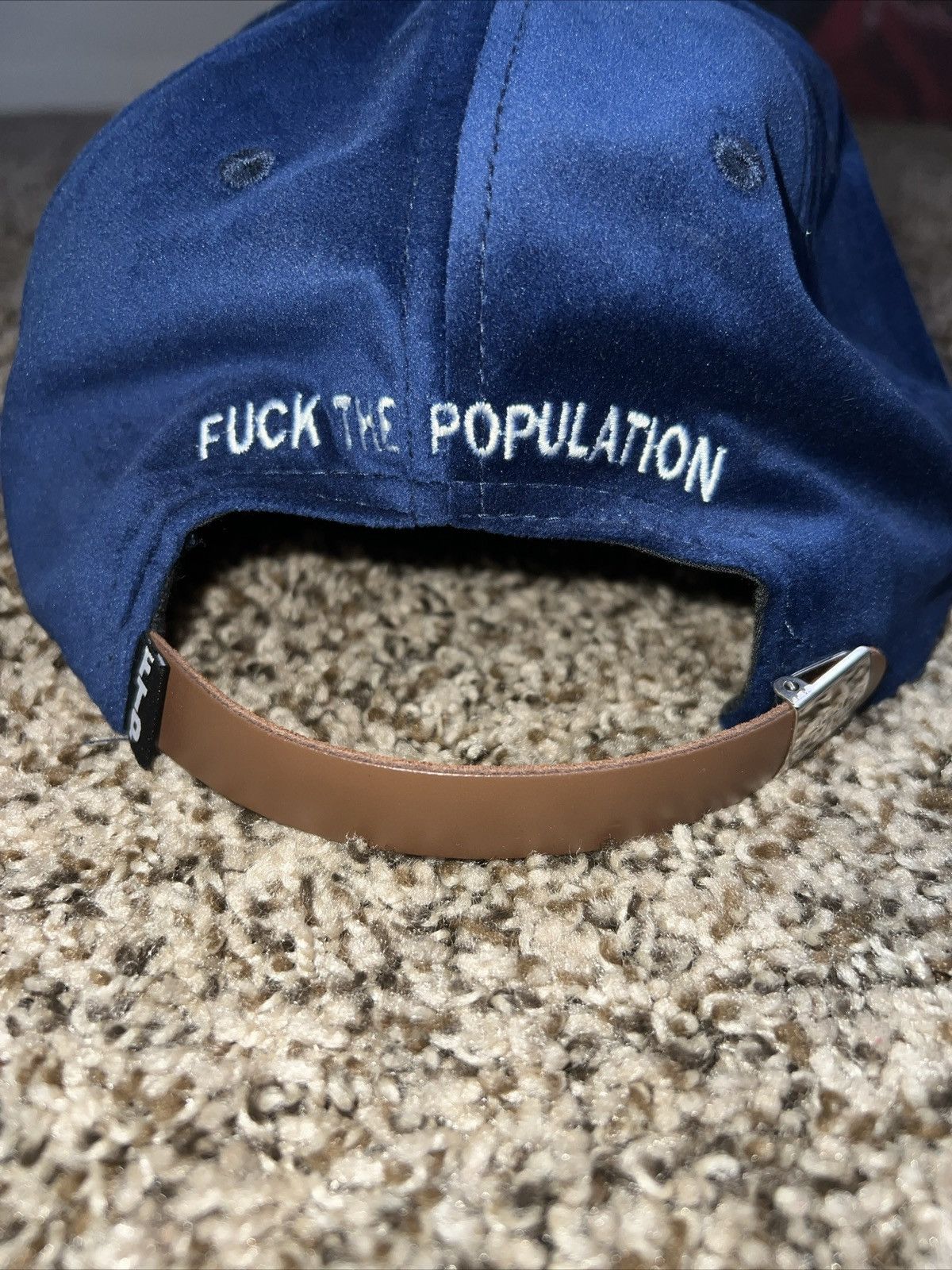 Fuck The Population FTP Certified Diamonds Size ONE SIZE - 3 Thumbnail