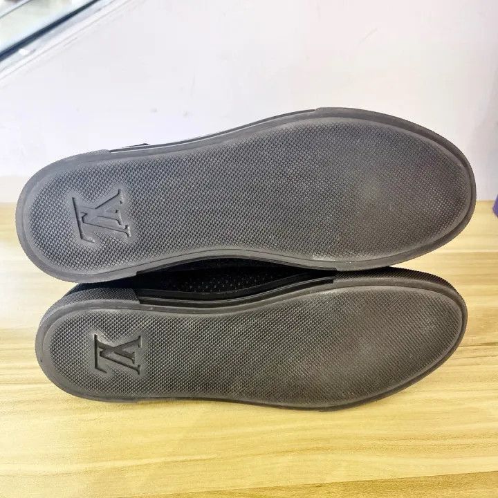 Louis Vuitton Louis Vuitton High-Top Casual Sneakers -2508 Size US 7.5 / EU 40-41 - 4 Thumbnail
