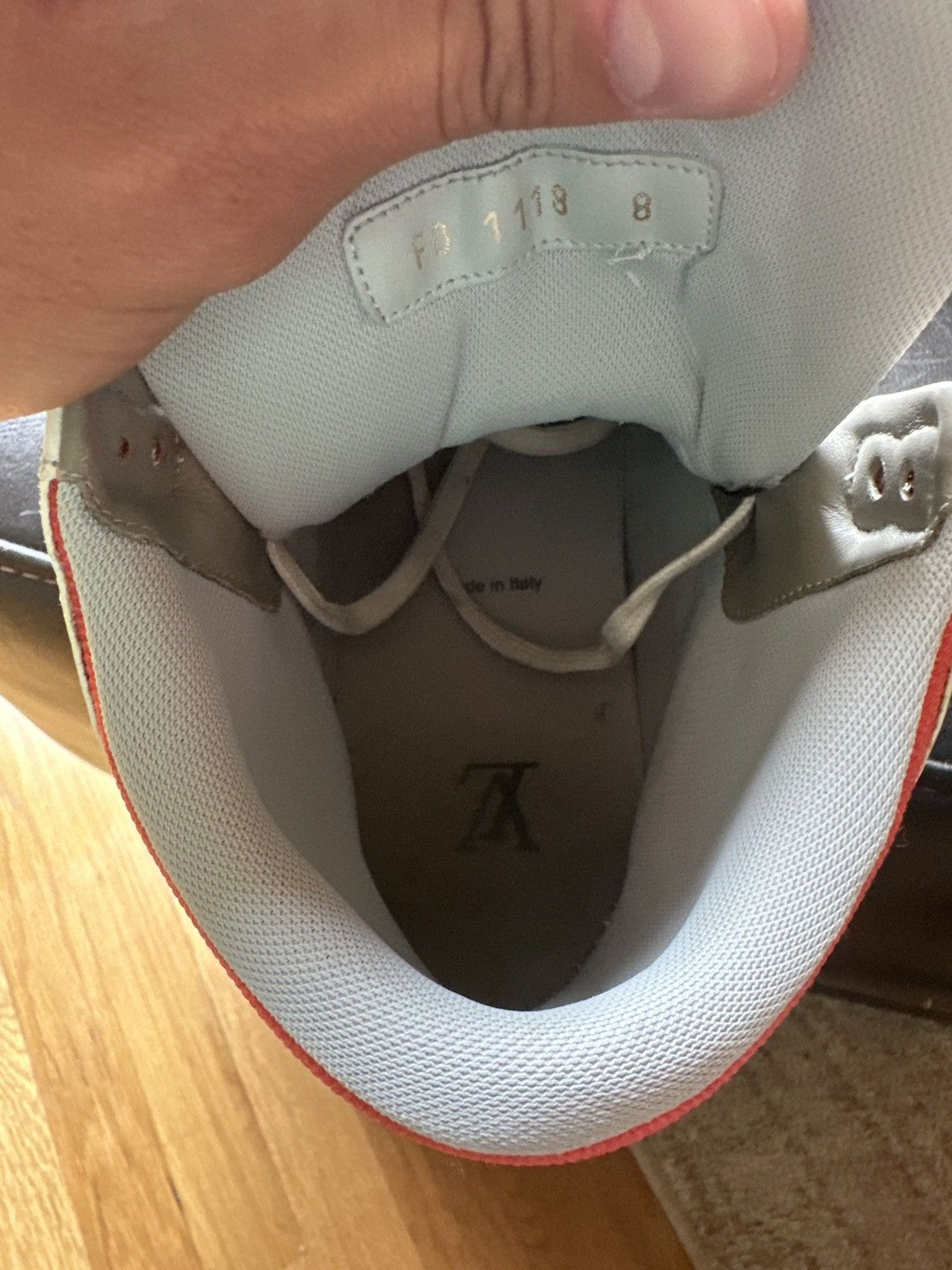 Louis Vuitton Louis Vuitton Trainers Virgil Abloh SS19 Size US 8 / EU 41 - 8 Thumbnail