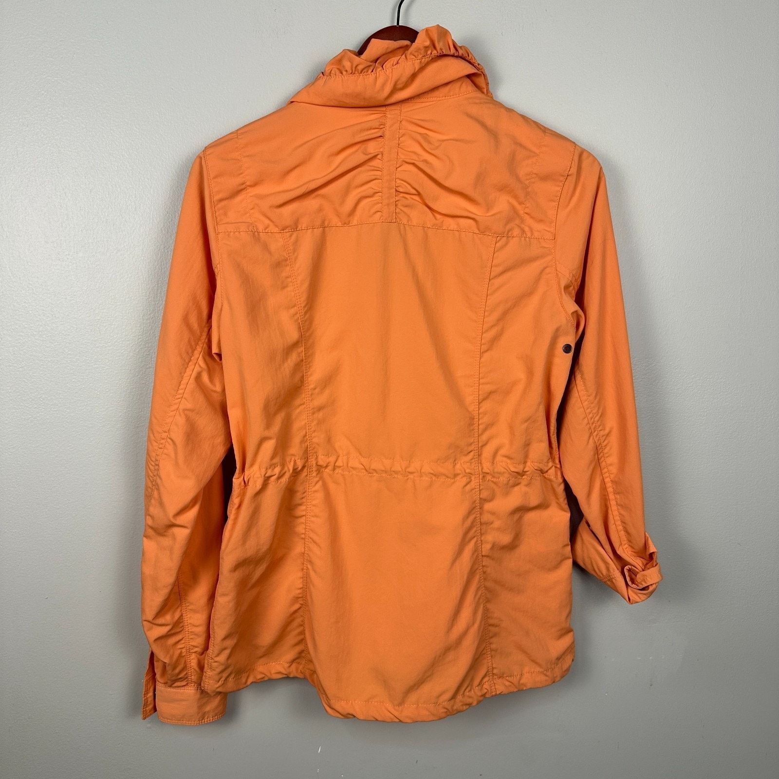 Eddie Bauer NWT Eddie Bauer Womens Travex Jacket XS Extra Small Orange Size XS / US 0-2 / IT 36-38 - 3 Thumbnail