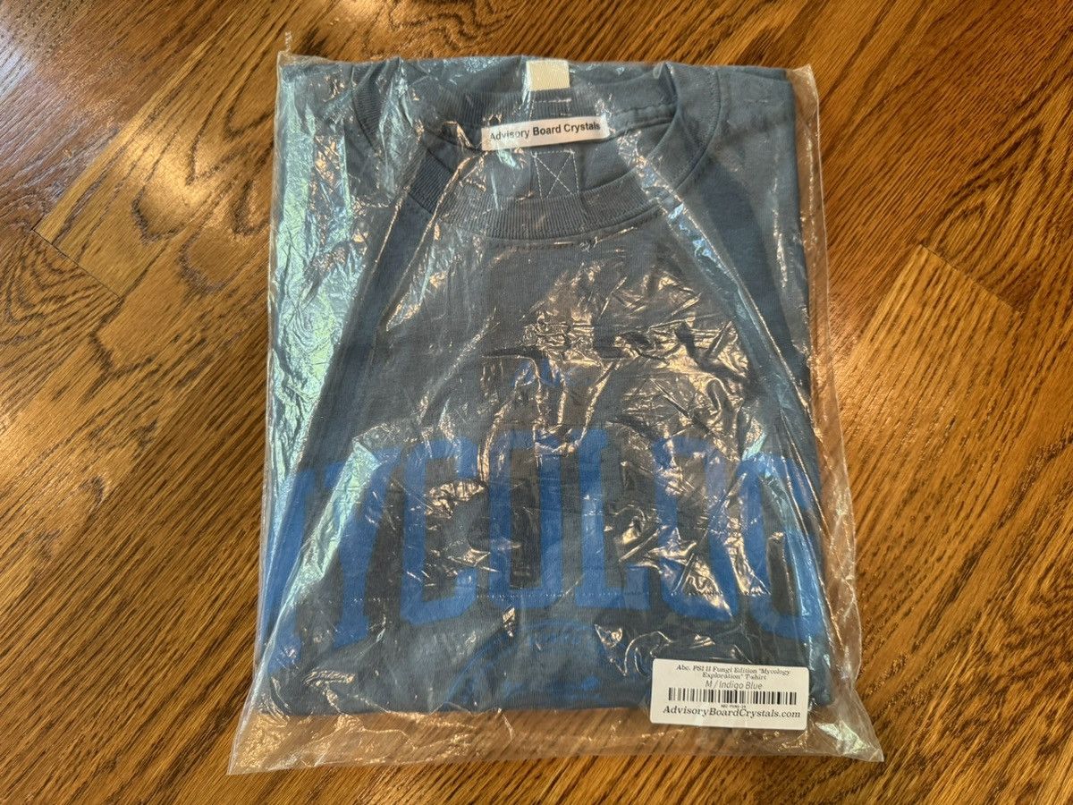 Advisory Board Crystals Medium Fungi Mycology Exploration Tee Blue Shirt Abc 123. Size US M / EU 48-50 / 2 - 2 Thumbnail
