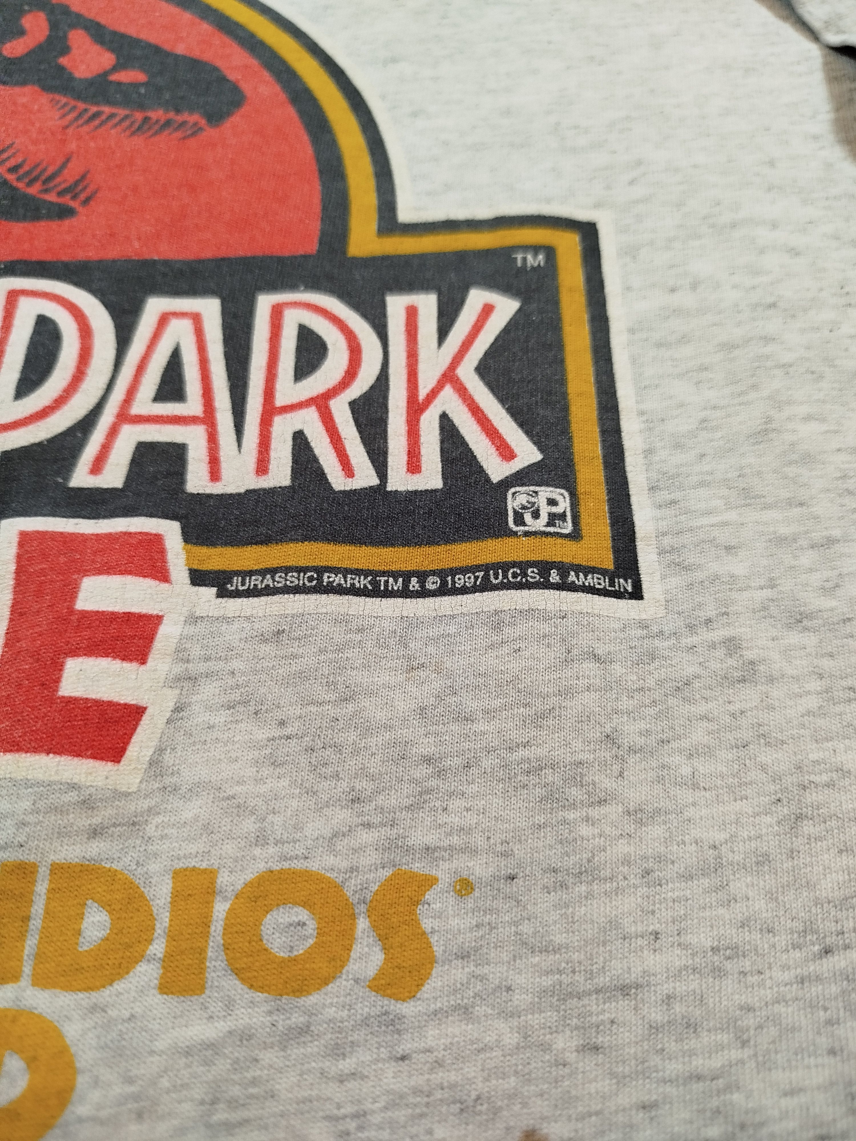 Universal Studios × Vintage Vintage jurassic park t shirt Size US L / EU 52-54 / 3 - 2 Thumbnail