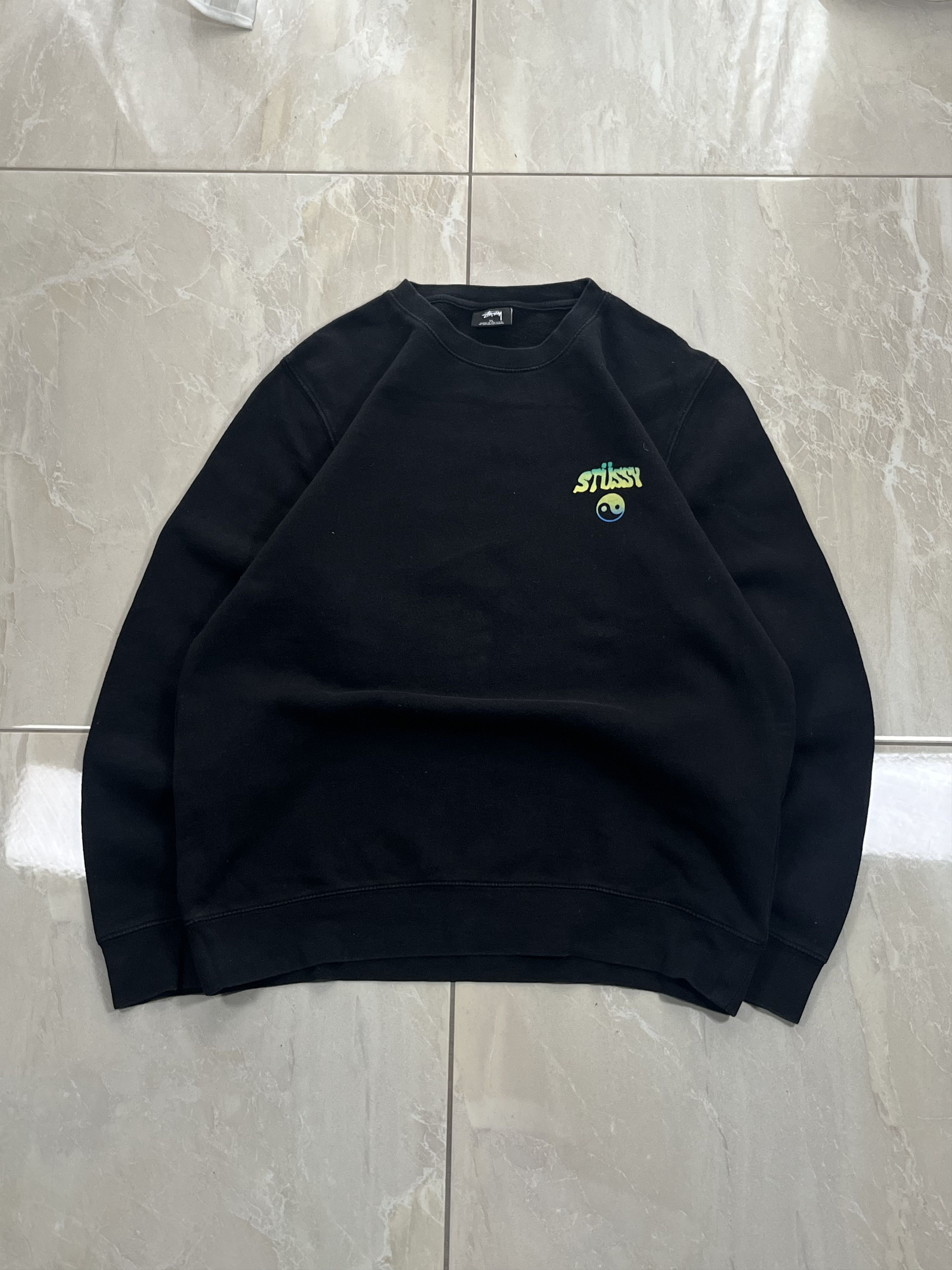 Stussy Vintage Sweatshirt Stussy Big Logo Skate Style MADE IN USA Size US XL / EU 56 / 4 - 6 Thumbnail