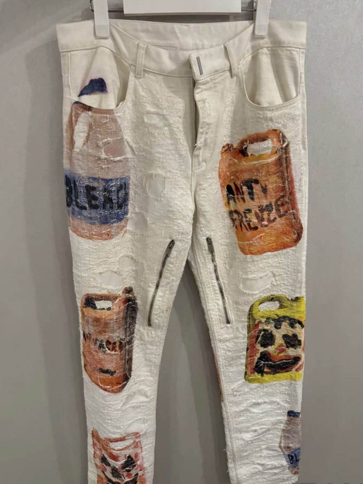 Givenchy Givenchy pumpkin boro jeans Size US 31 - 1 Thumbnail