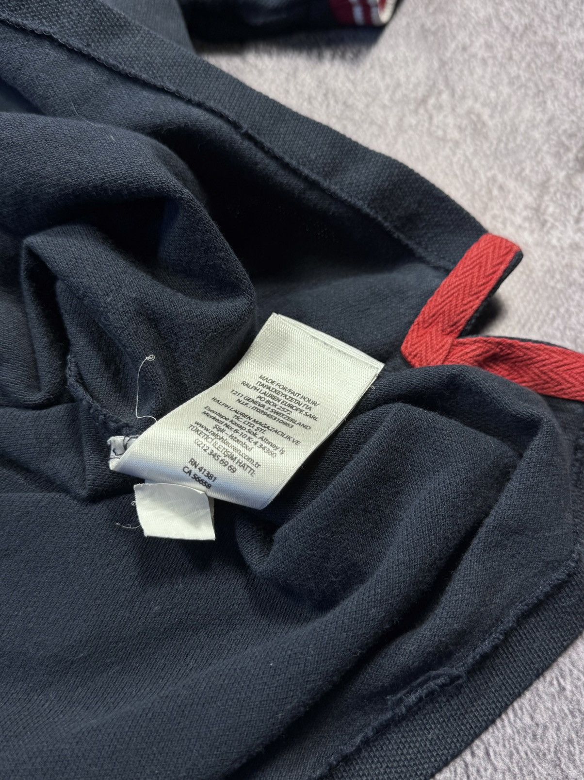 Polo Ralph Lauren Polo Ralph Lauren "New York" Custom Slim Fit Size US L / EU 52-54 / 3 - 4 Thumbnail
