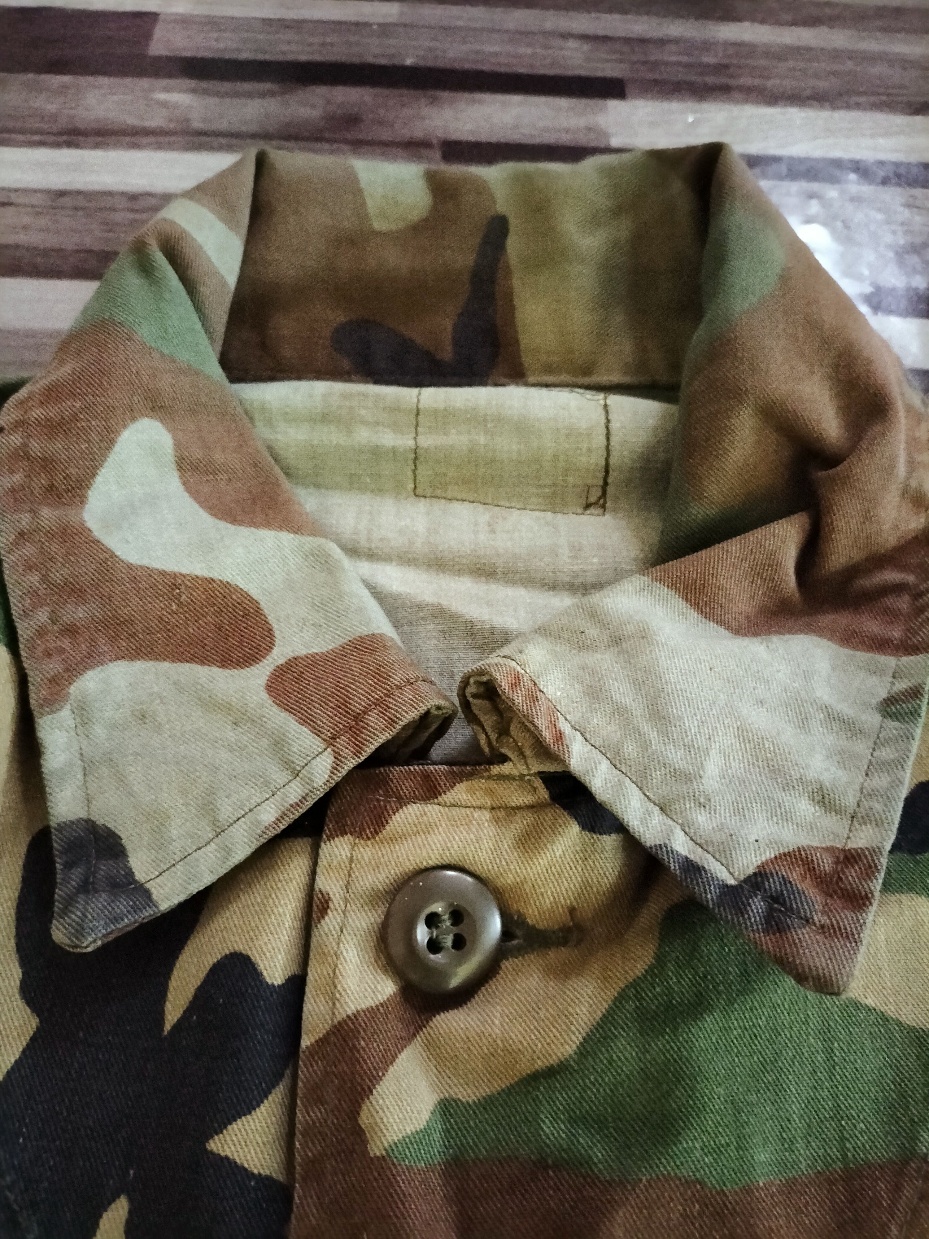 Vintage Vintage USMC Military Jacket Camouflage Usa Size US M / EU 48-50 / 2 - 3 Thumbnail
