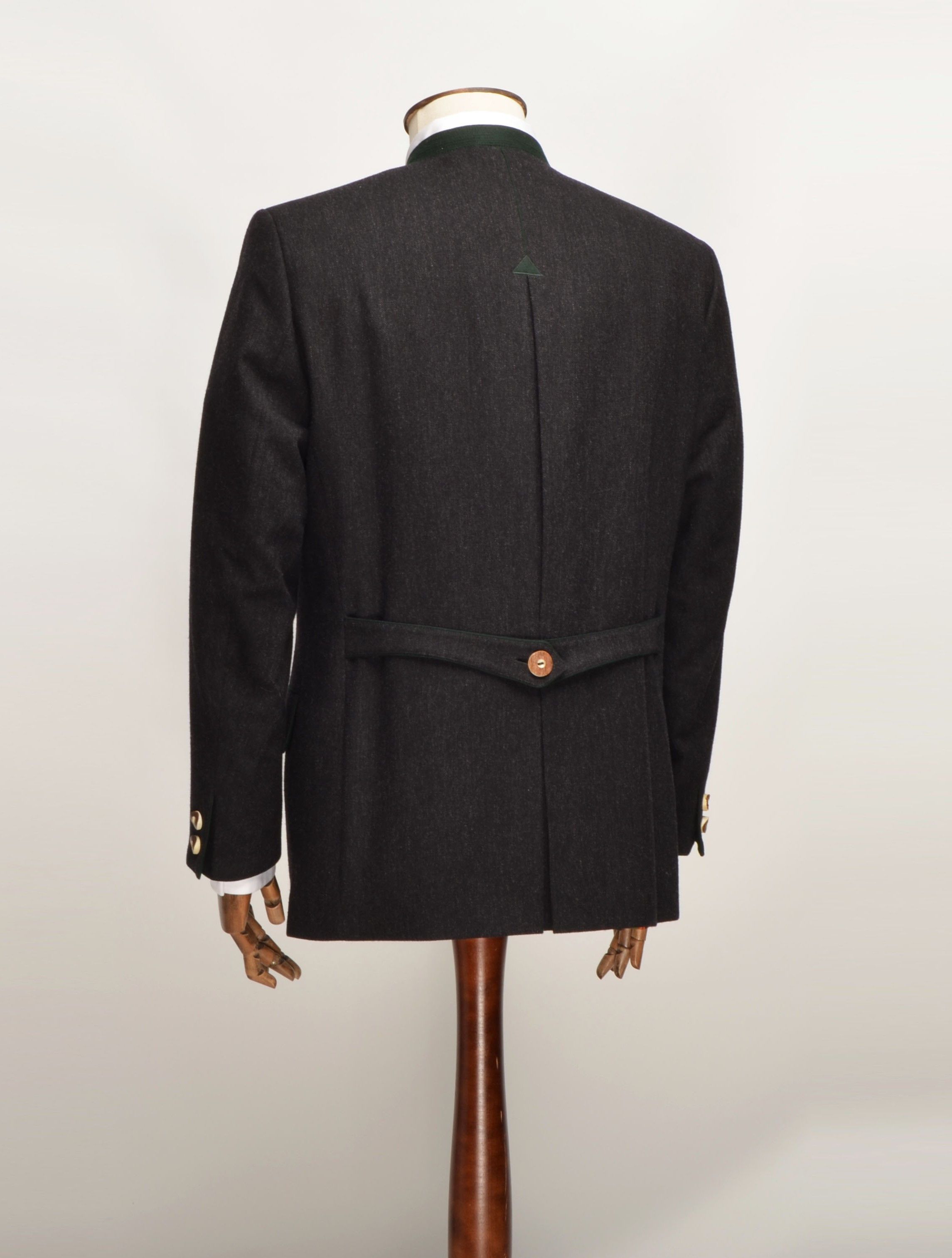 Other Habsburg Kleider Manufaktaktur Wool Cashmere Blend Blazer Size 40R - 2 Thumbnail
