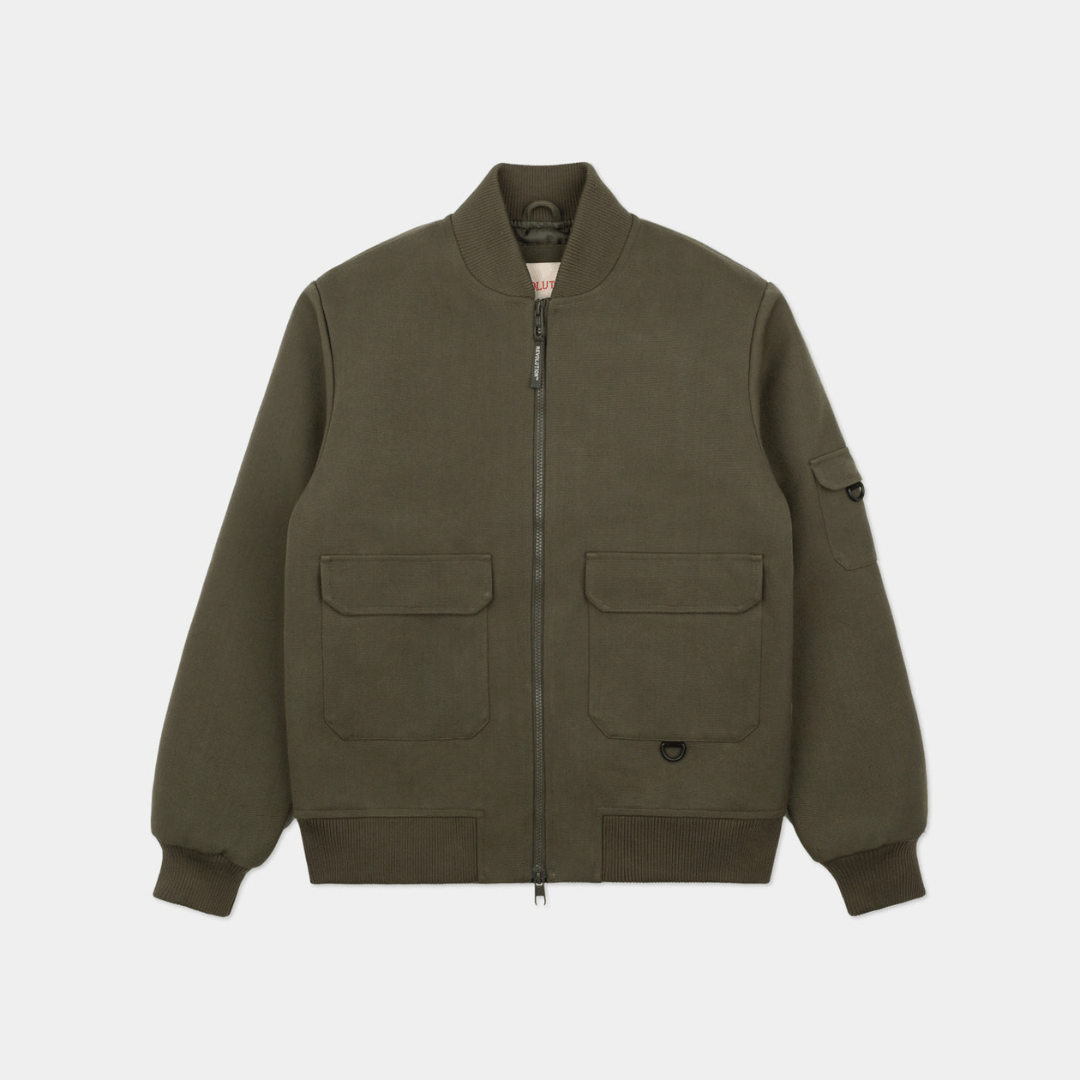 Other BNWT Revolution of 1995 - Utility Bomber Jacket Size Medium Size US M / EU 48-50 / 2 - 1 Thumbnail