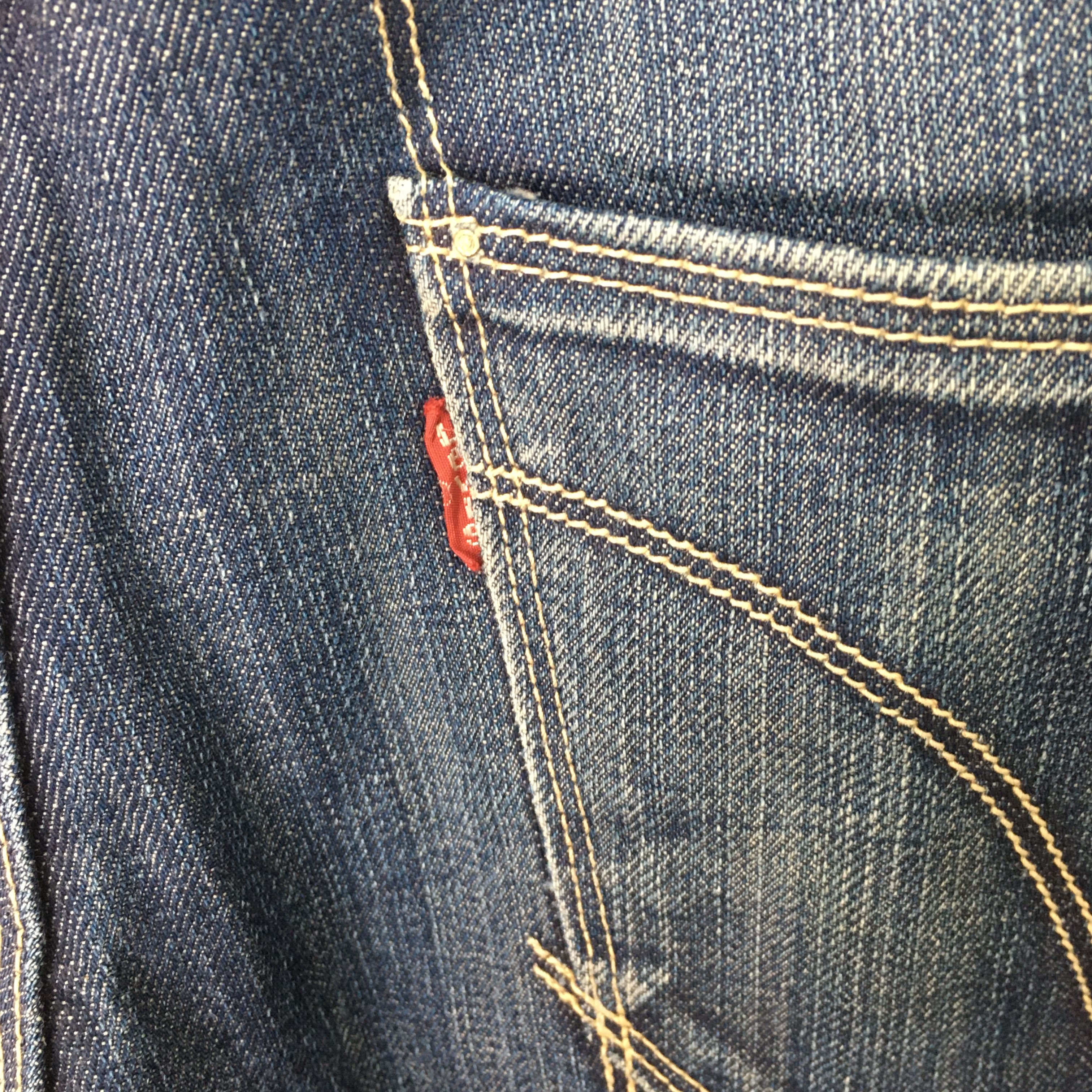 Levi's Size 30x32 Vintage 1999 Levis Engineered Tight Jeans S1742 Size US 30 / EU 46 - 12 Thumbnail