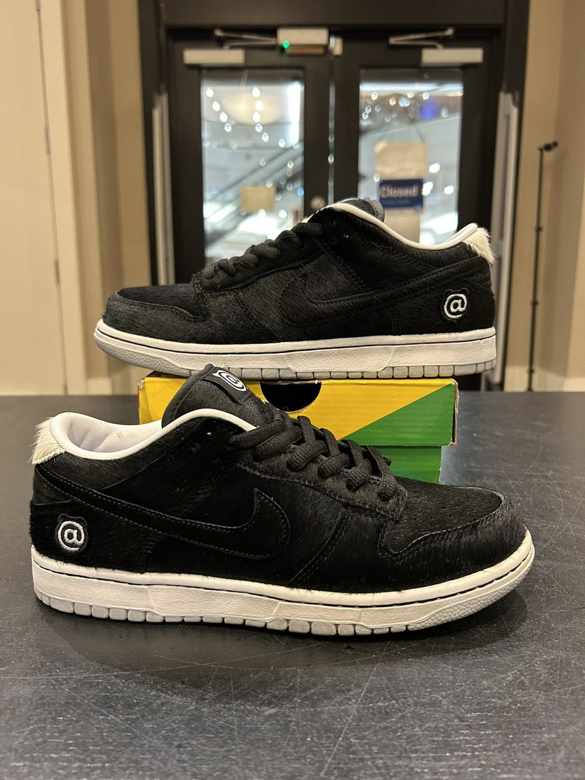 Nike Nike SB Dunk Low ‘Medicom Toy’ Size US 8.5 / EU 41-42 - 1 Thumbnail