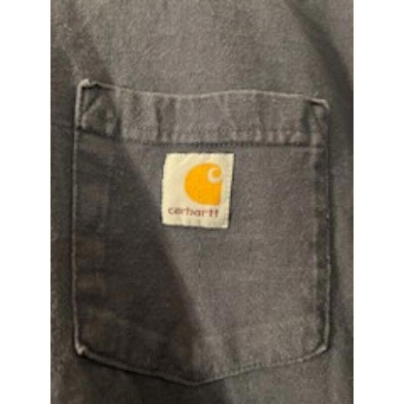 Carhartt Carhartt Crew Neck T Shirt Front Pocket Blue Size XXXL Size US XXL / EU 58 / 5 - 3 Thumbnail