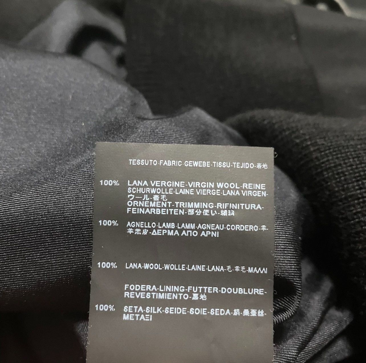 Saint Laurent Paris *RARE* Saint Laurent Paris AW13 Teddy Size US S / EU 44-46 / 1 - 5 Thumbnail
