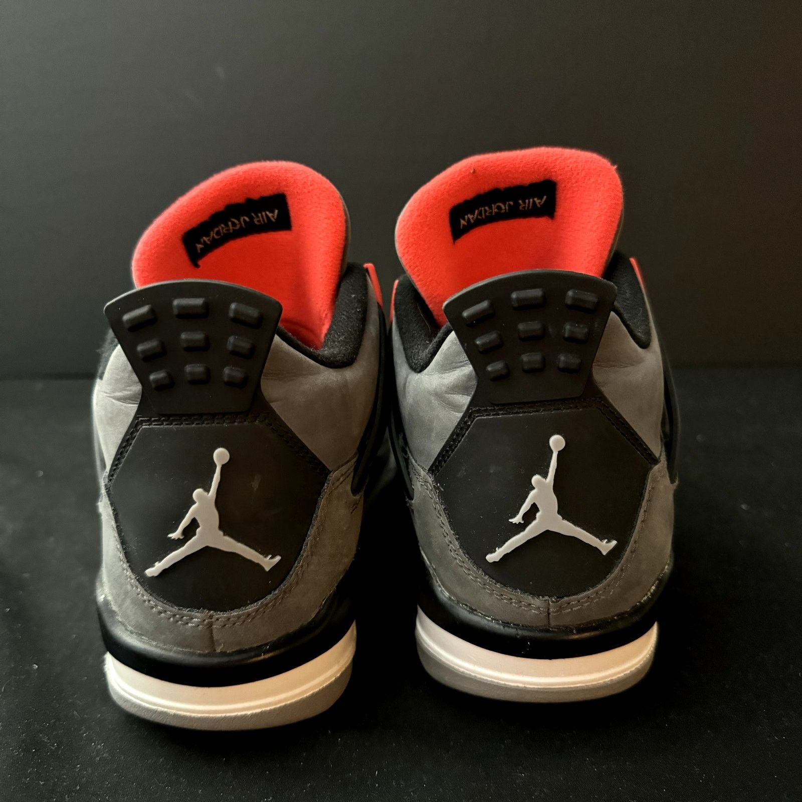 Jordan Brand × Nike Nike Air Jordan 4 Retro GS Infrared Men's Shoes - Size 5.5 Size US 5.5 / EU 38 - 5 Thumbnail