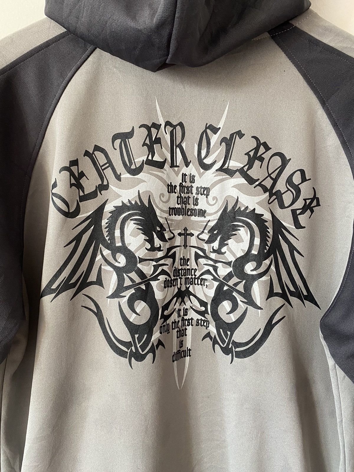 14th Addiction × KMRii × Yasuyuki Ishii Beaumere- Center Clease Hoodie Poem Lgb Ifsixwasnine Size US L / EU 52-54 / 3 - 8 Thumbnail