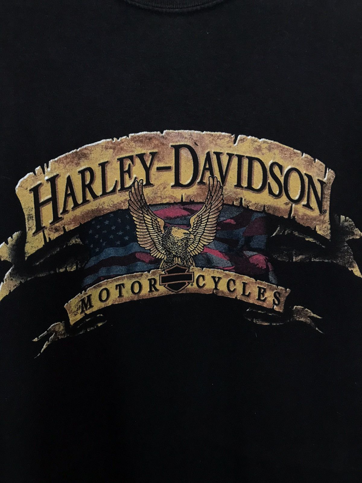 Harley Davidson Harley Davidson 2006 vintage made in USA tee Size US XXL / EU 58 / 5 - 4 Thumbnail