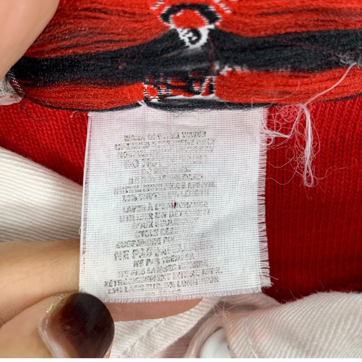 Vintage Vintage 90s YORK UNIVERSITY RUGBY Barbarian Collar Tshirt Size US L / EU 52-54 / 3 - 6 Thumbnail
