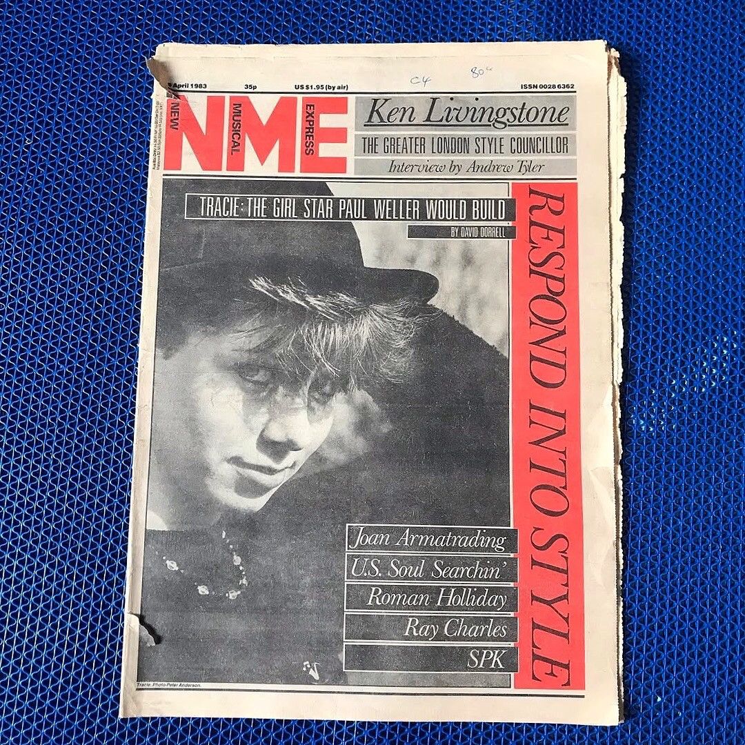 Vintage Vintage NME magazine uk NME: Tracie young paul weller ukmade Size ONE SIZE - 1 Thumbnail