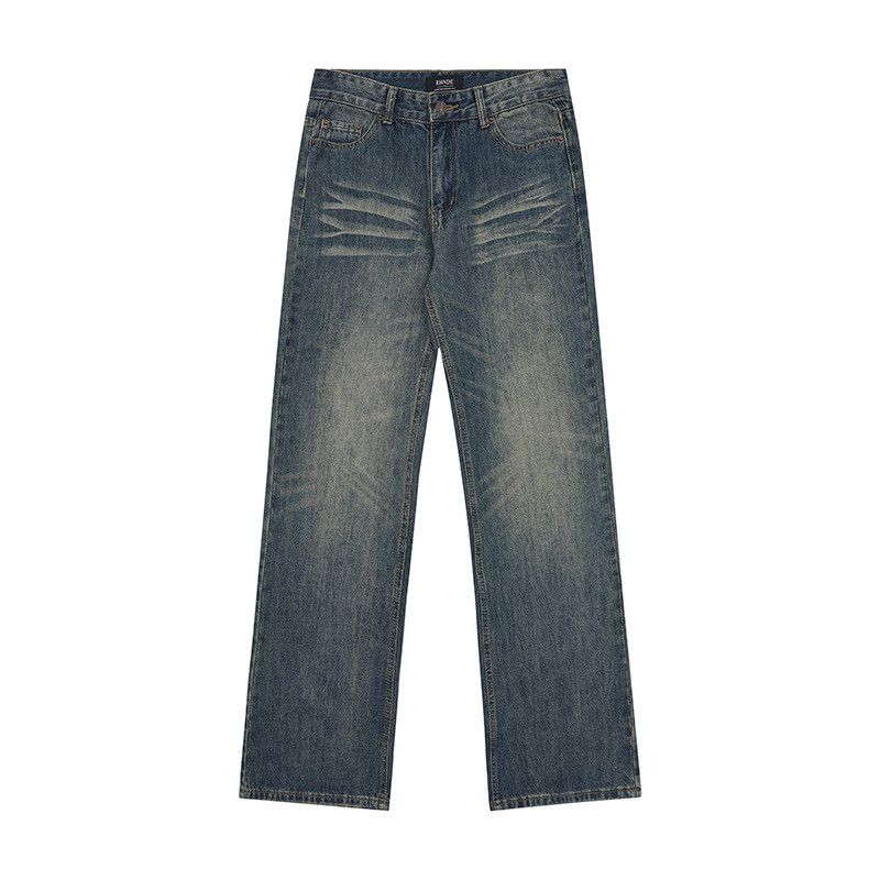 Vintage American high street cleanfit casual straight leg jeans Size US 32 / EU 48 - 1 Thumbnail