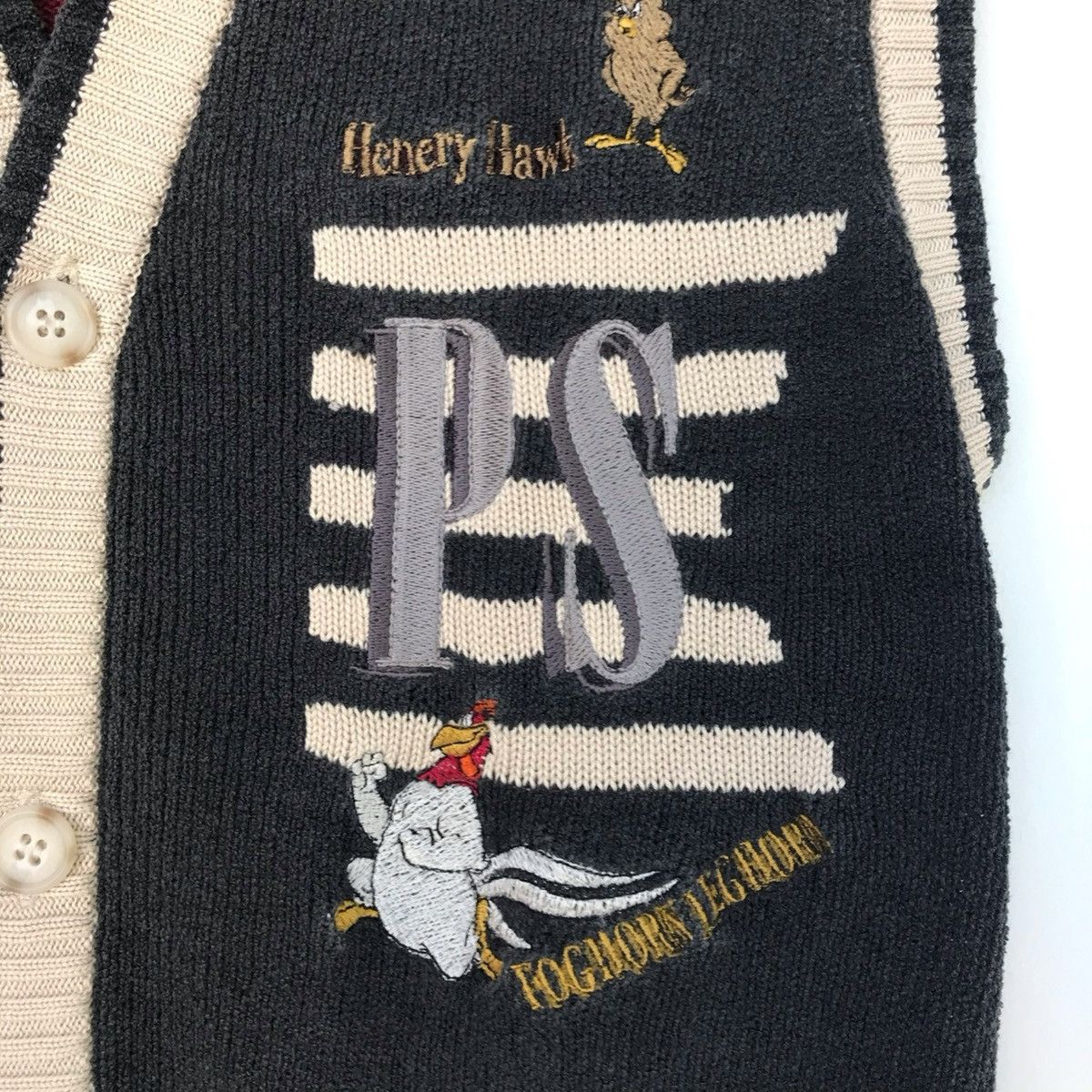 Japanese Brand Vintage PIAA SPORT Henery Hawk embroidery logo button up Size US M / EU 48-50 / 2 - 5 Thumbnail