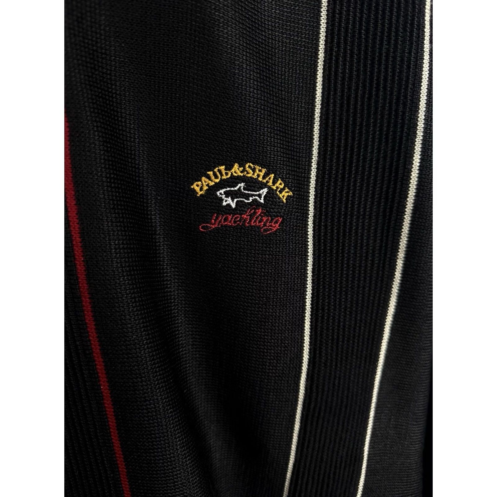 Paul & Shark VINTAGE Paul & Shark Sweater Yachting 90s Heavy Weight Pullover XL Mens Black Size US XL / EU 56 / 4 - 4 Thumbnail