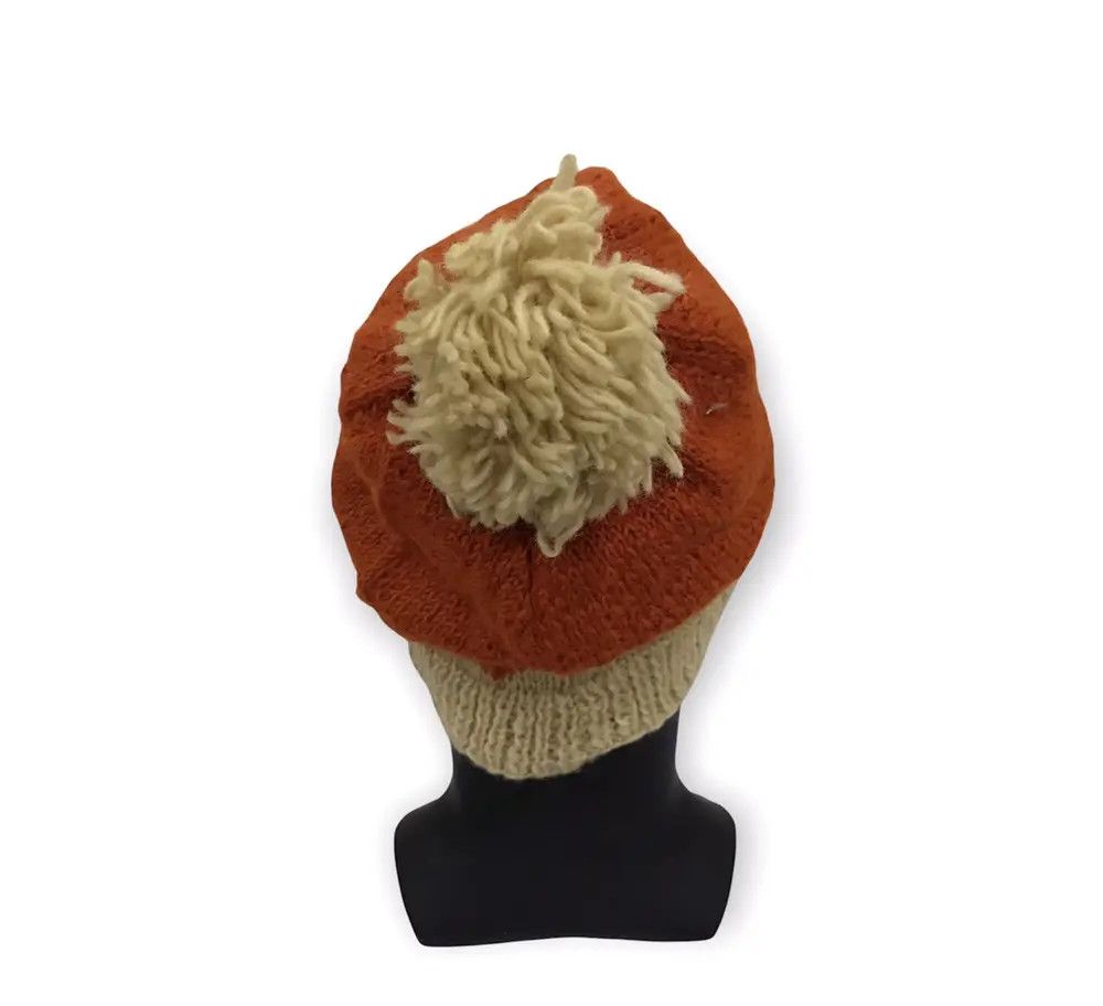 Japanese Brand × Kapital × Vintage Titicaca Knit Beanie Hat Size ONE SIZE - 4 Thumbnail