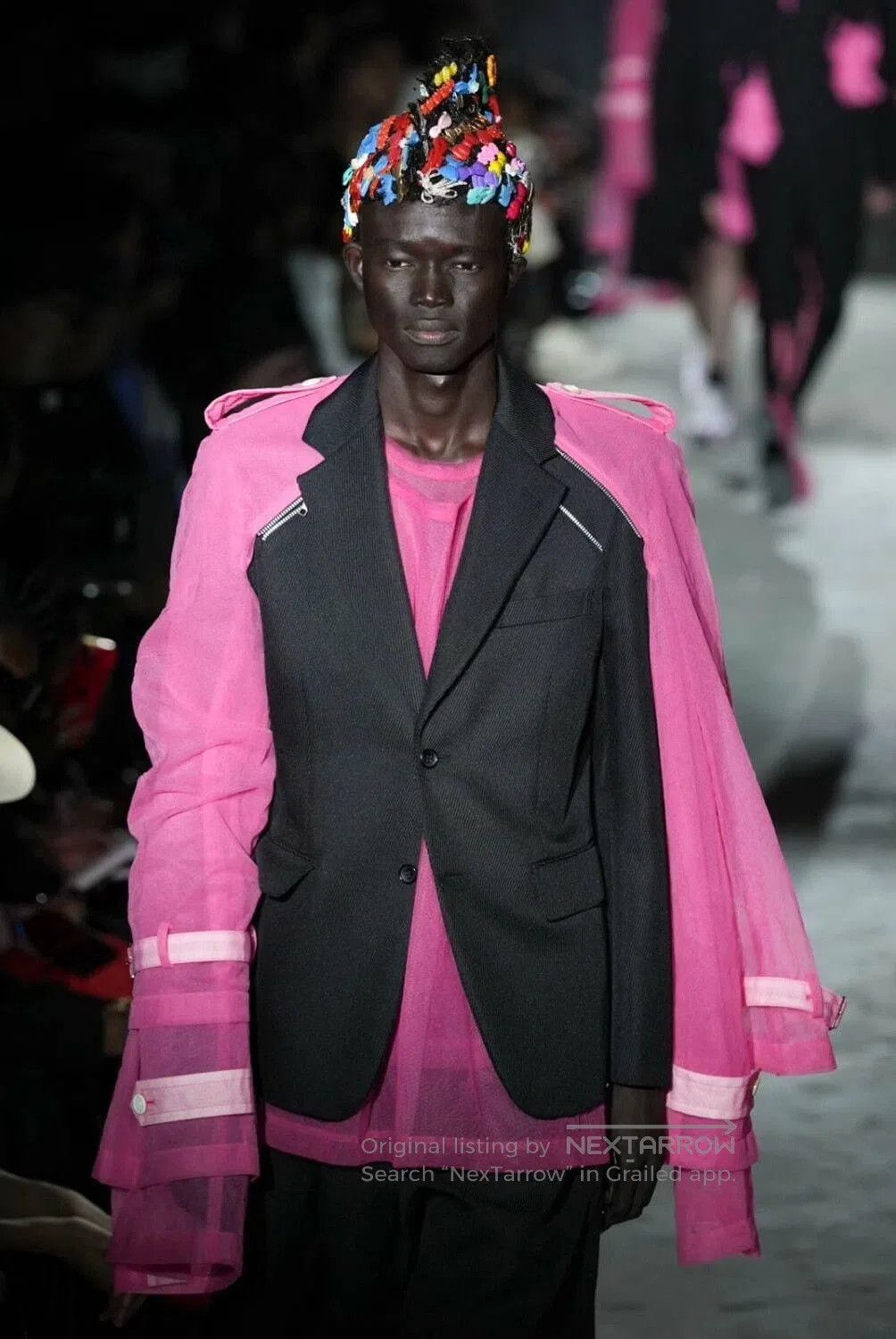 Comme des Garcons COMME des GARCONS HOMME PLUS Runway Jacket. Size US M / EU 48-50 / 2 - 1 Thumbnail