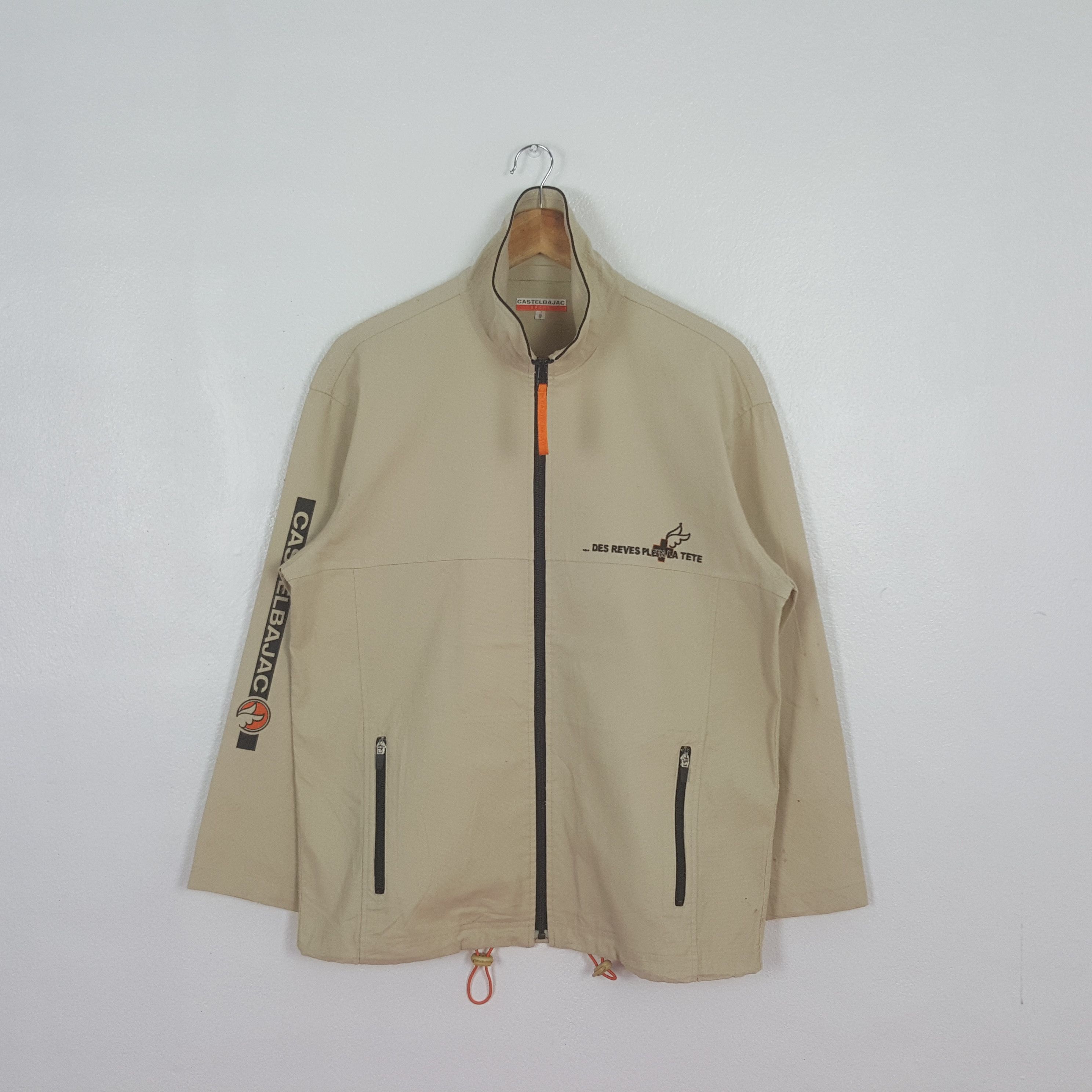 Jean Charles De Castelbajac Vintage Jean Charles De Castelbajac Sports Jacket C323N22 Size US M / EU 48-50 / 2 - 3 Thumbnail