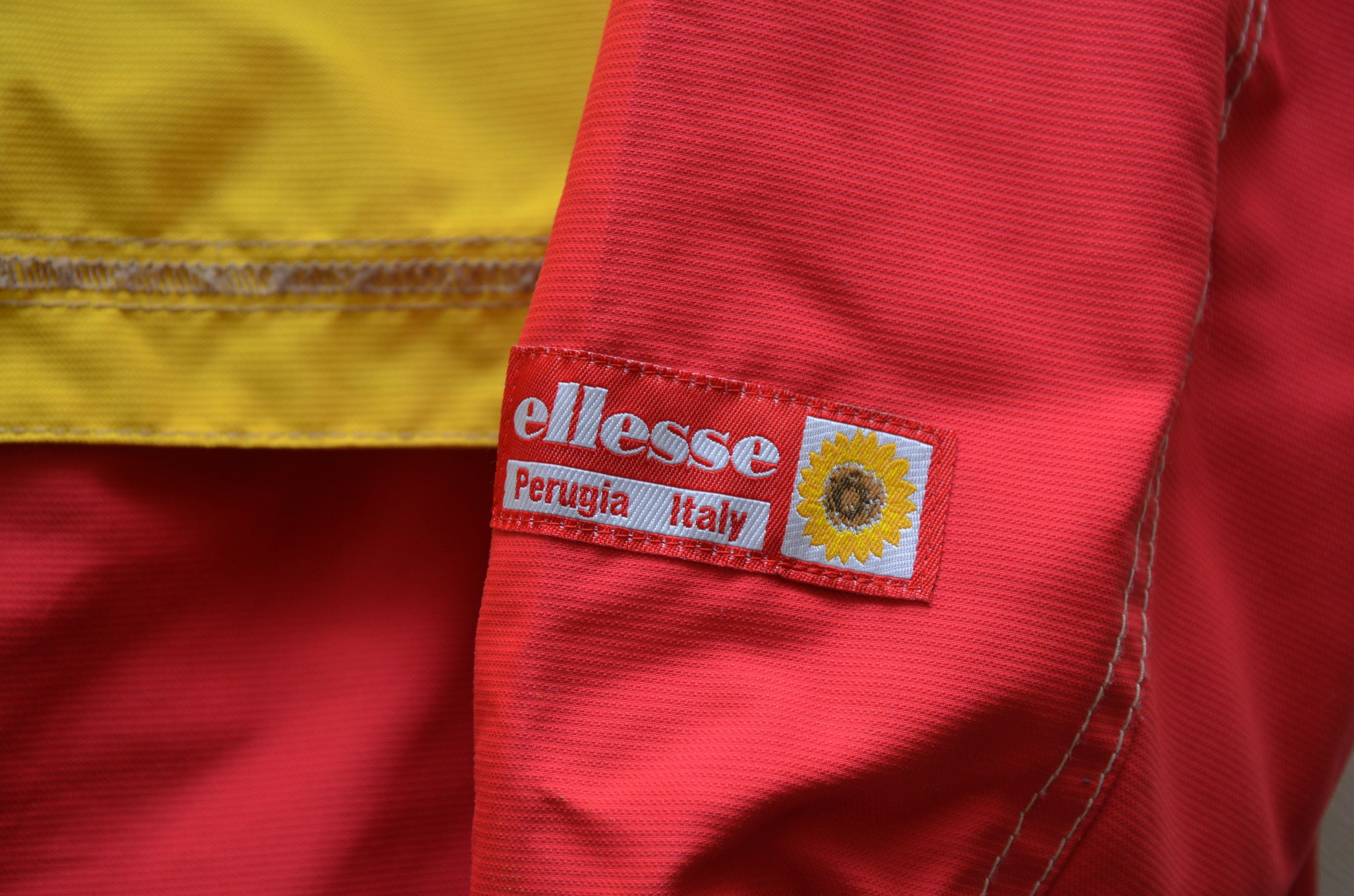 Ellesse × Vintage Ellesse Sunflower Perugia Jacket Vintage Made in Japan Size US L / EU 52-54 / 3 - 7 Thumbnail