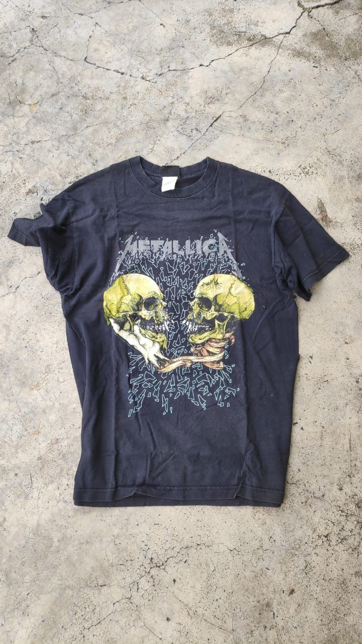 Band Tees VINTAGE METALLICA PUSHEAD TEE Size US XL / EU 56 / 4 - 2 Thumbnail