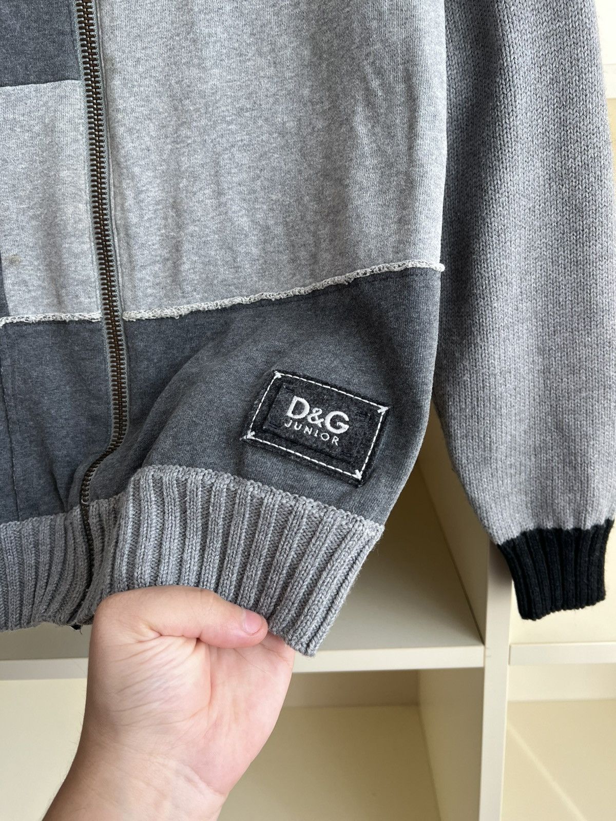 Dolce & Gabbana Vintage Dolce Gabbana Zip Sweater Size XXS Size US XXS / EU 40 - 6 Thumbnail