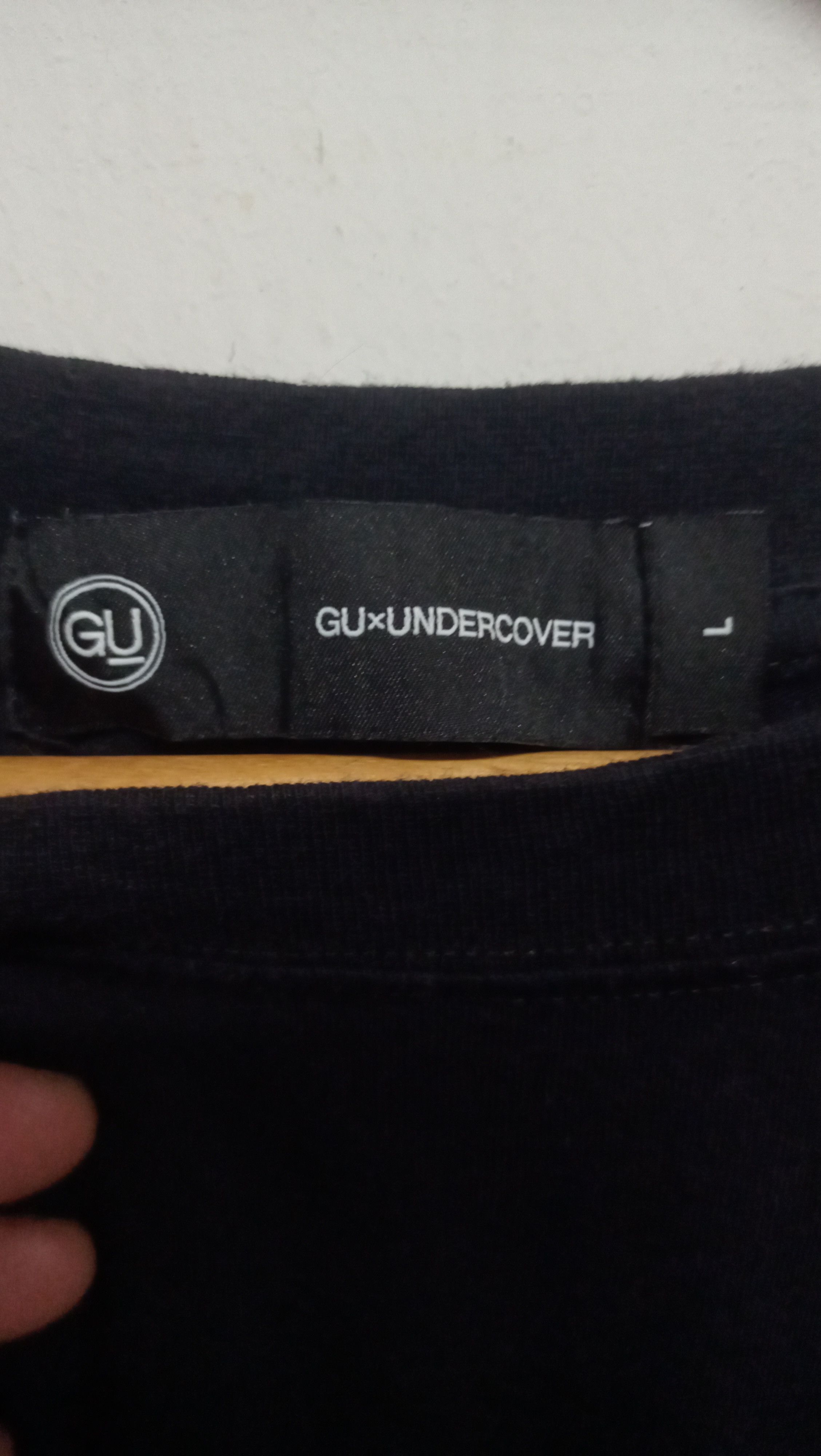 GU × Undercover Nice Gu x Undercover single pocket shirt Size US L / EU 52-54 / 3 - 3 Thumbnail