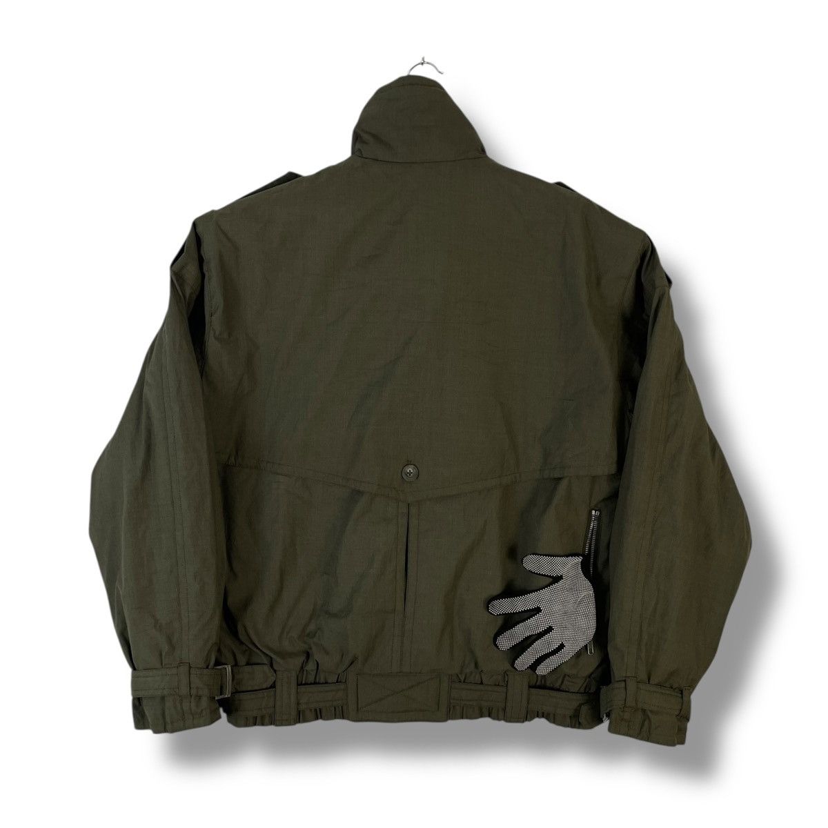 Buzz Rickson's 🇯🇵 BAYCREST MULTIPOCKET BUCKLE WAIST BOMBER JACKET Size US XL / EU 56 / 4 - 3 Thumbnail