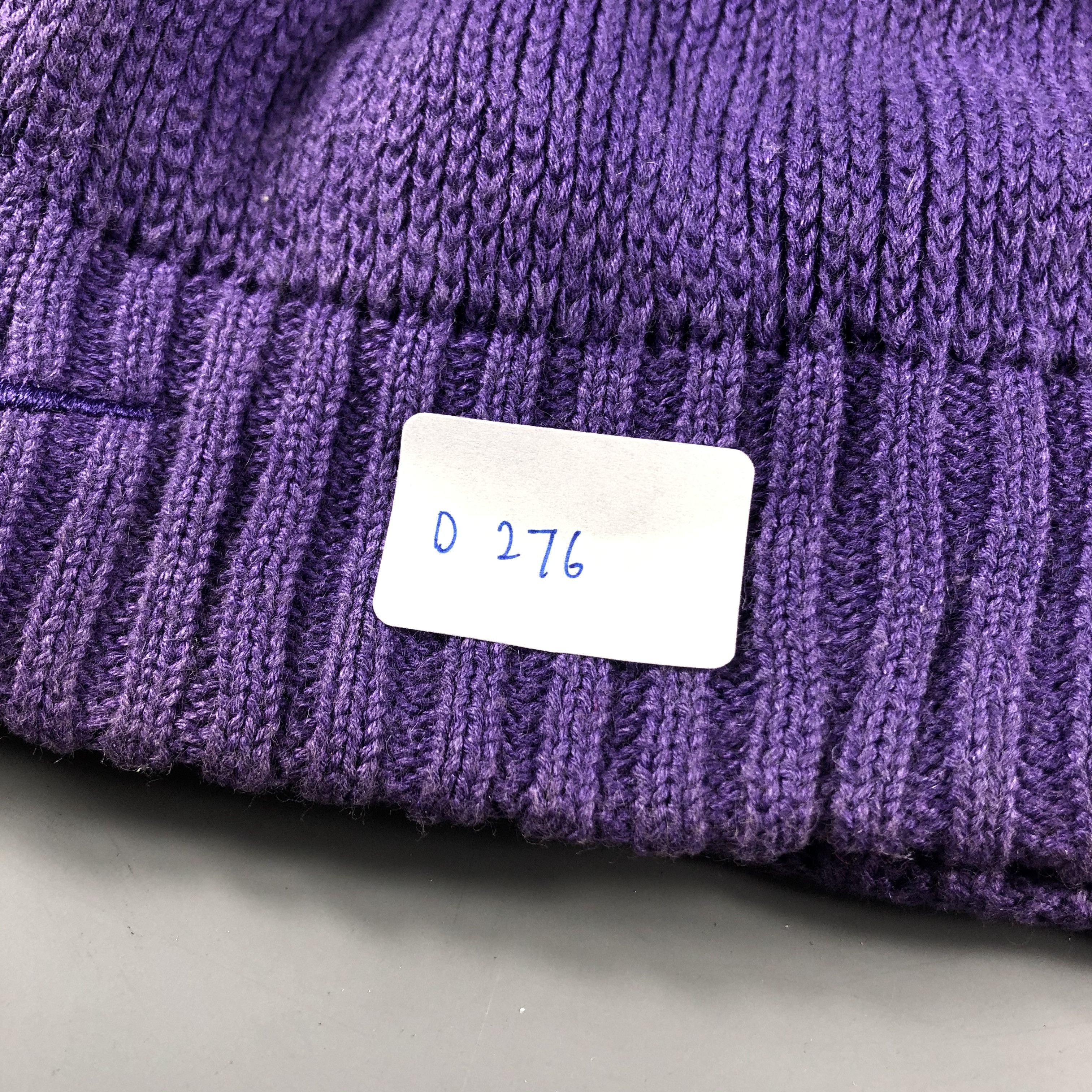 Nike × Vintage Nike Bristal Beanie Snow Hat Snow Cap -D276 Size ONE SIZE - 9 Thumbnail