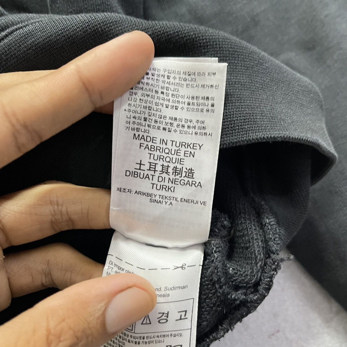 Adidas × Alexander Wang Adidas Originals x Alexander Wang Hoodie 2017 Collaboration Size US XS / EU 42 / 0 - 13 Thumbnail